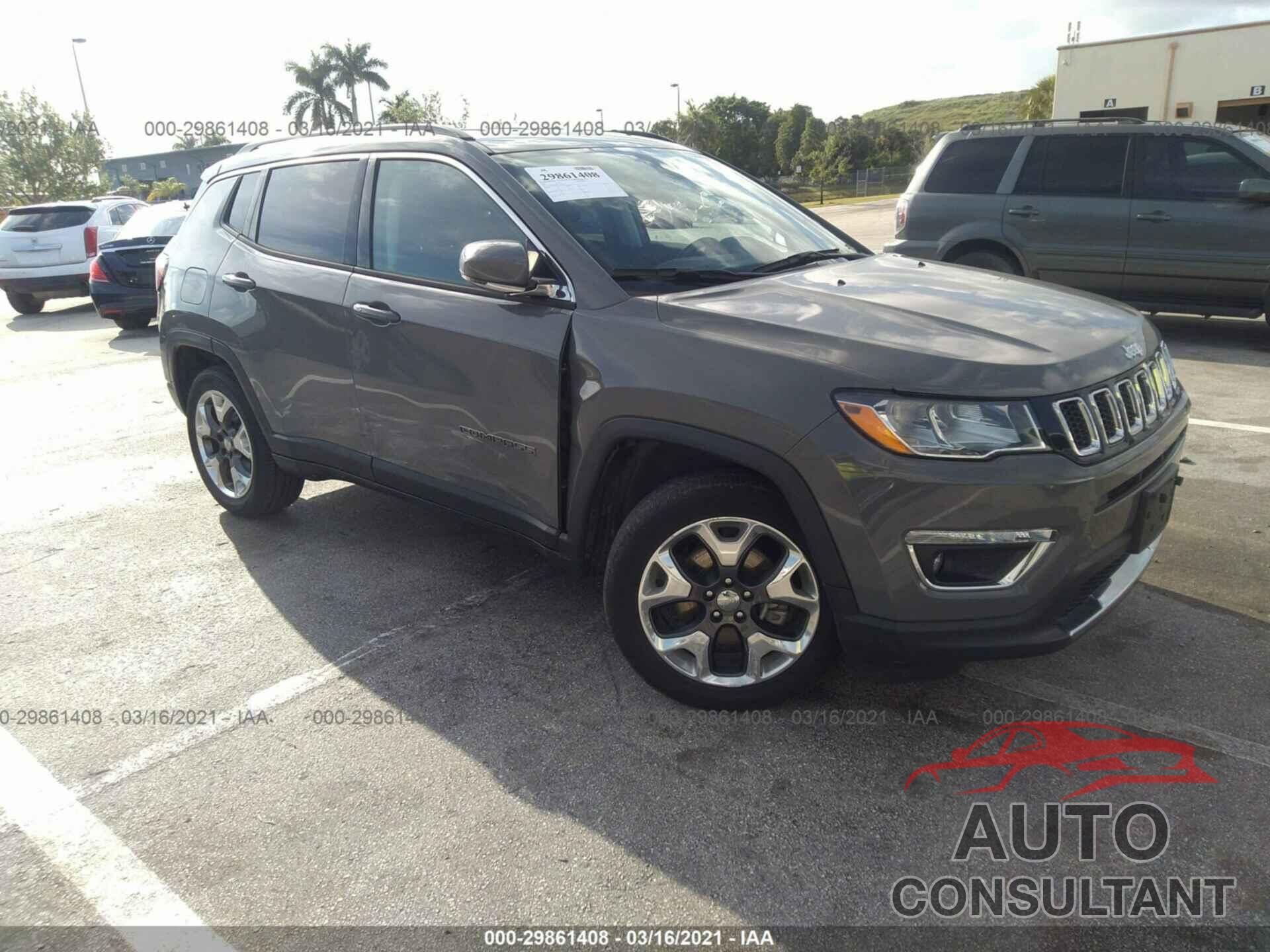 JEEP COMPASS 2019 - 3C4NJDCB1KT791054