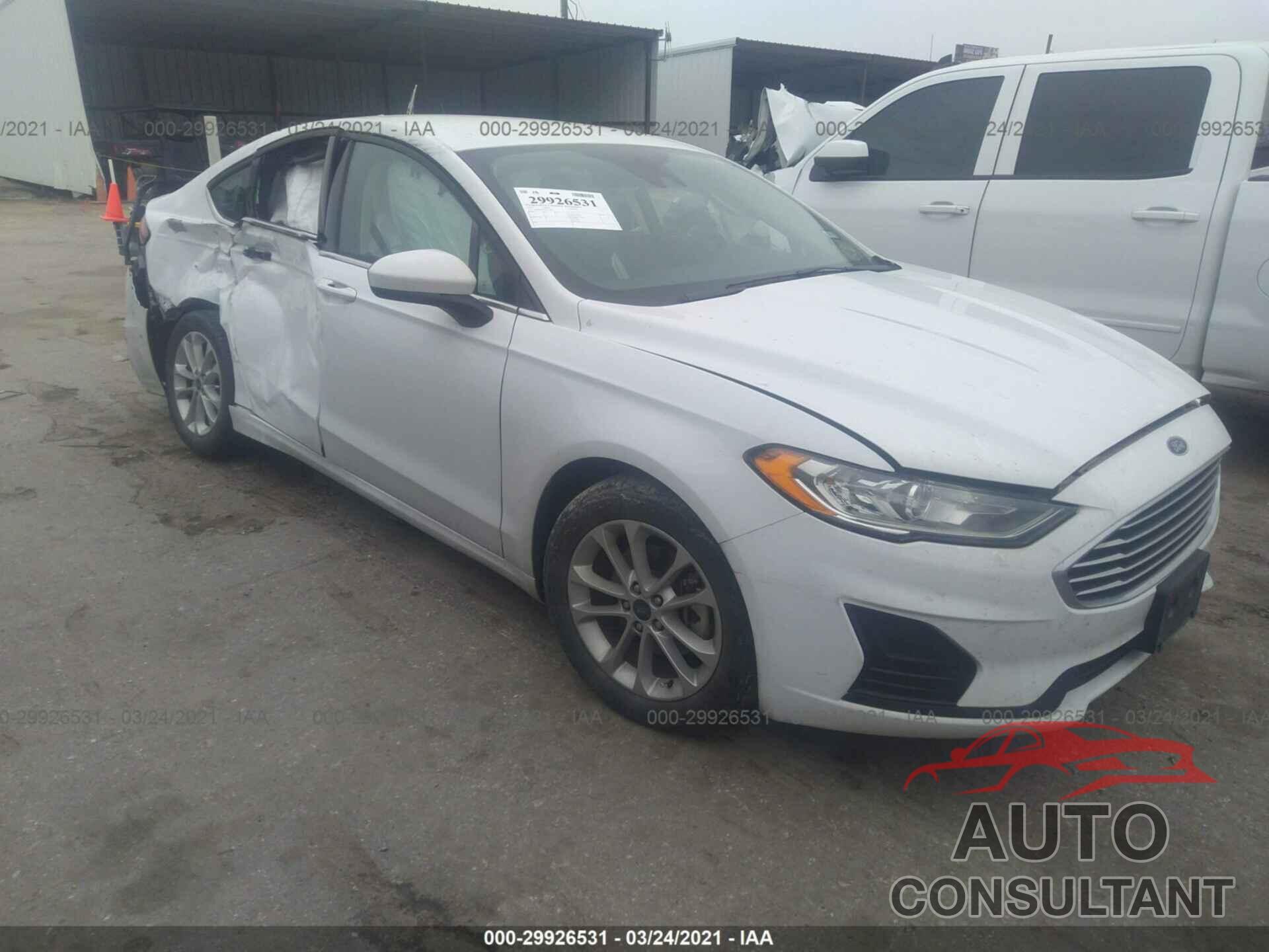 FORD FUSION 2019 - 3FA6P0HD7KR171656
