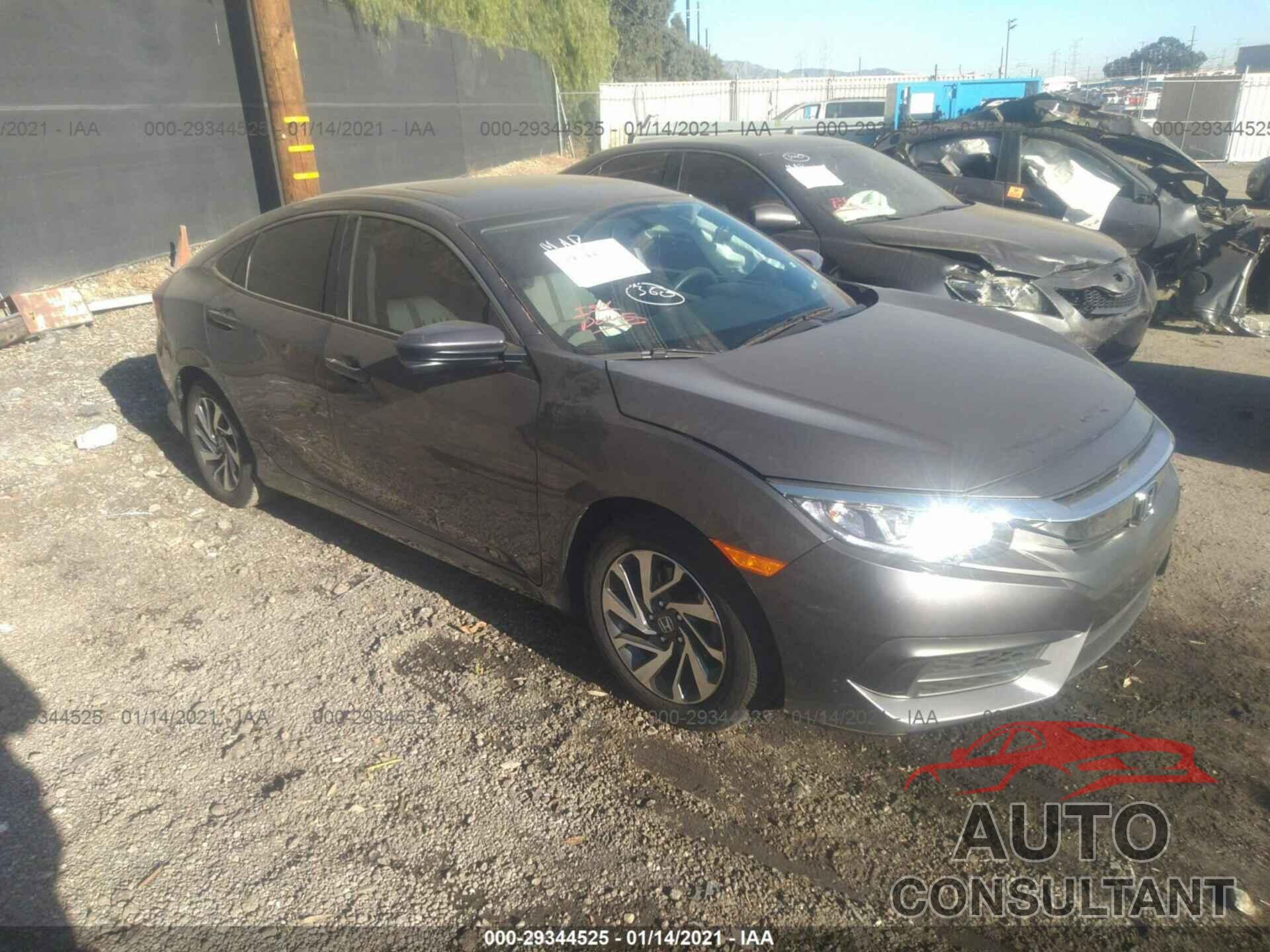 HONDA CIVIC SEDAN 2016 - 2HGFC2F7XGH526113