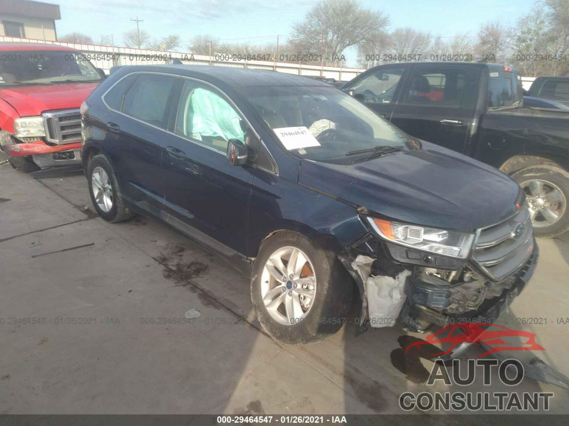 FORD EDGE 2017 - 2FMPK3J88HBB30063