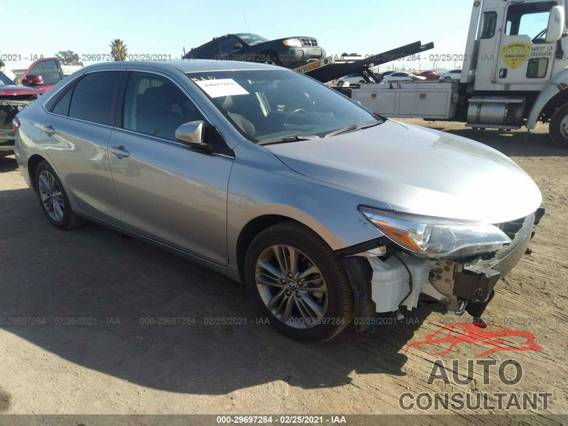 TOYOTA CAMRY 2017 - 4T1BF1FK0HU678477