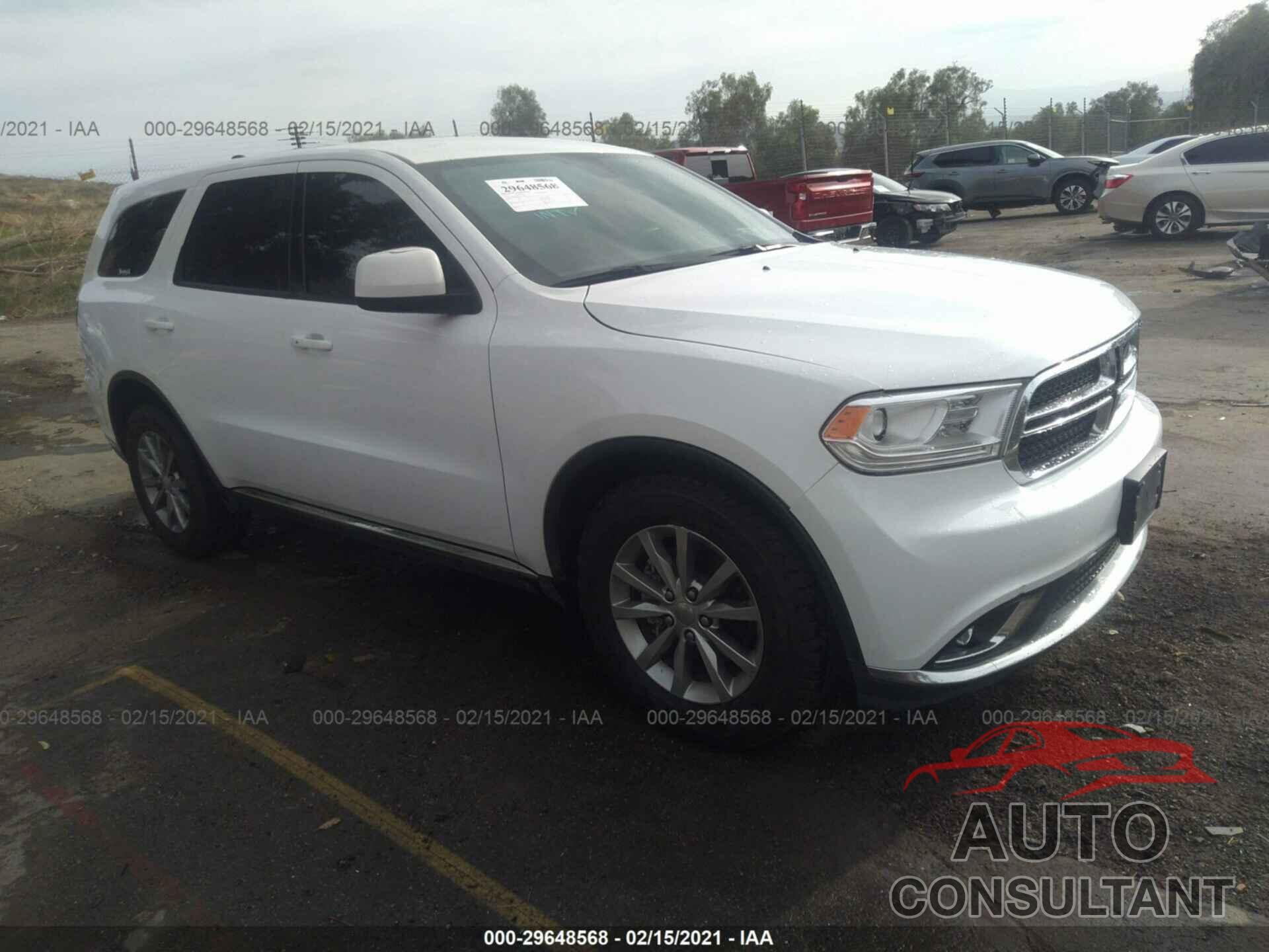 DODGE DURANGO 2018 - 1C4RDHAG0JC474102