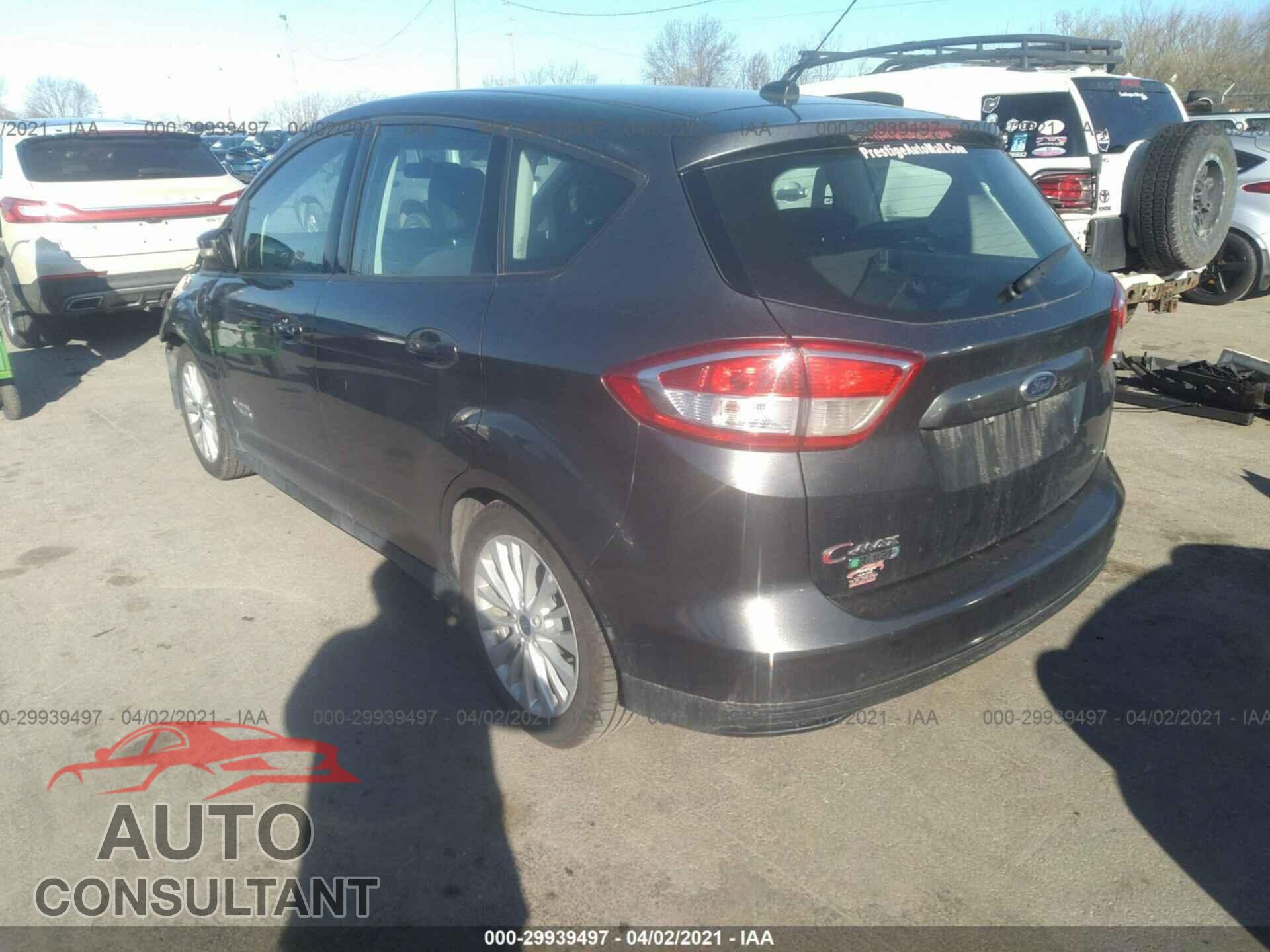 FORD C-MAX ENERGI 2017 - 1FADP5EU3HL103208