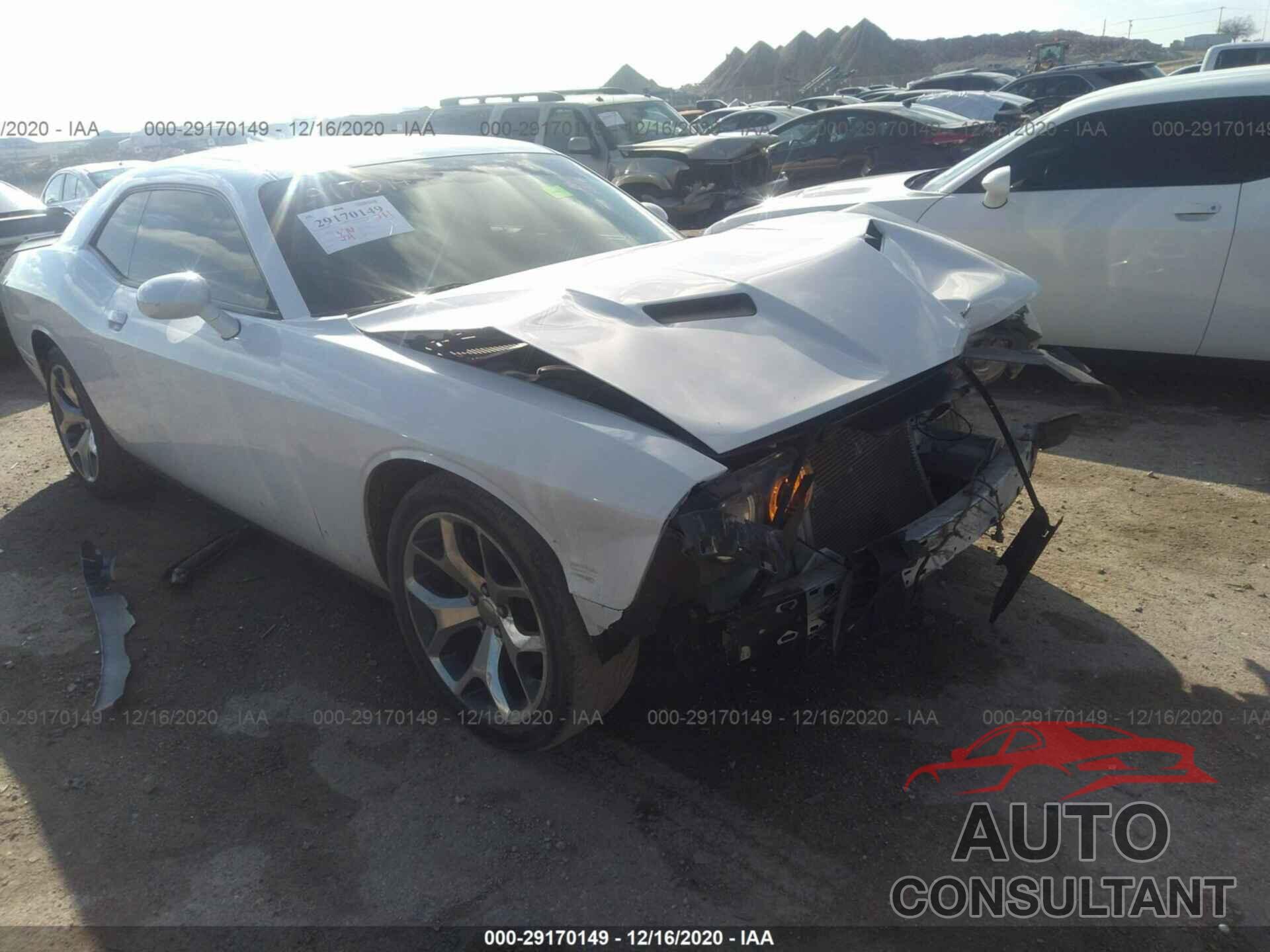 DODGE CHALLENGER 2016 - 2C3CDZAG9GH275796