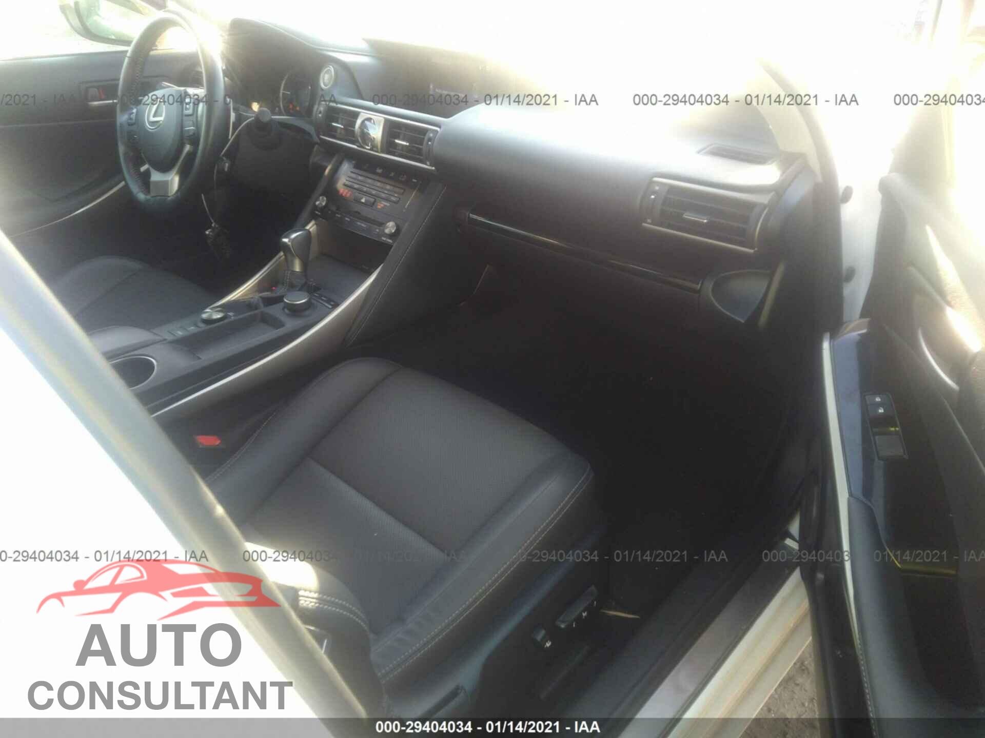 LEXUS IS 2017 - JTHBA1D24H5058116