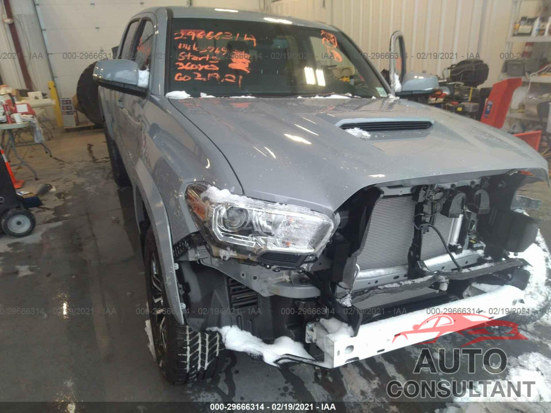 TOYOTA TACOMA 4WD 2021 - 3TMCZ5AN5MM382054