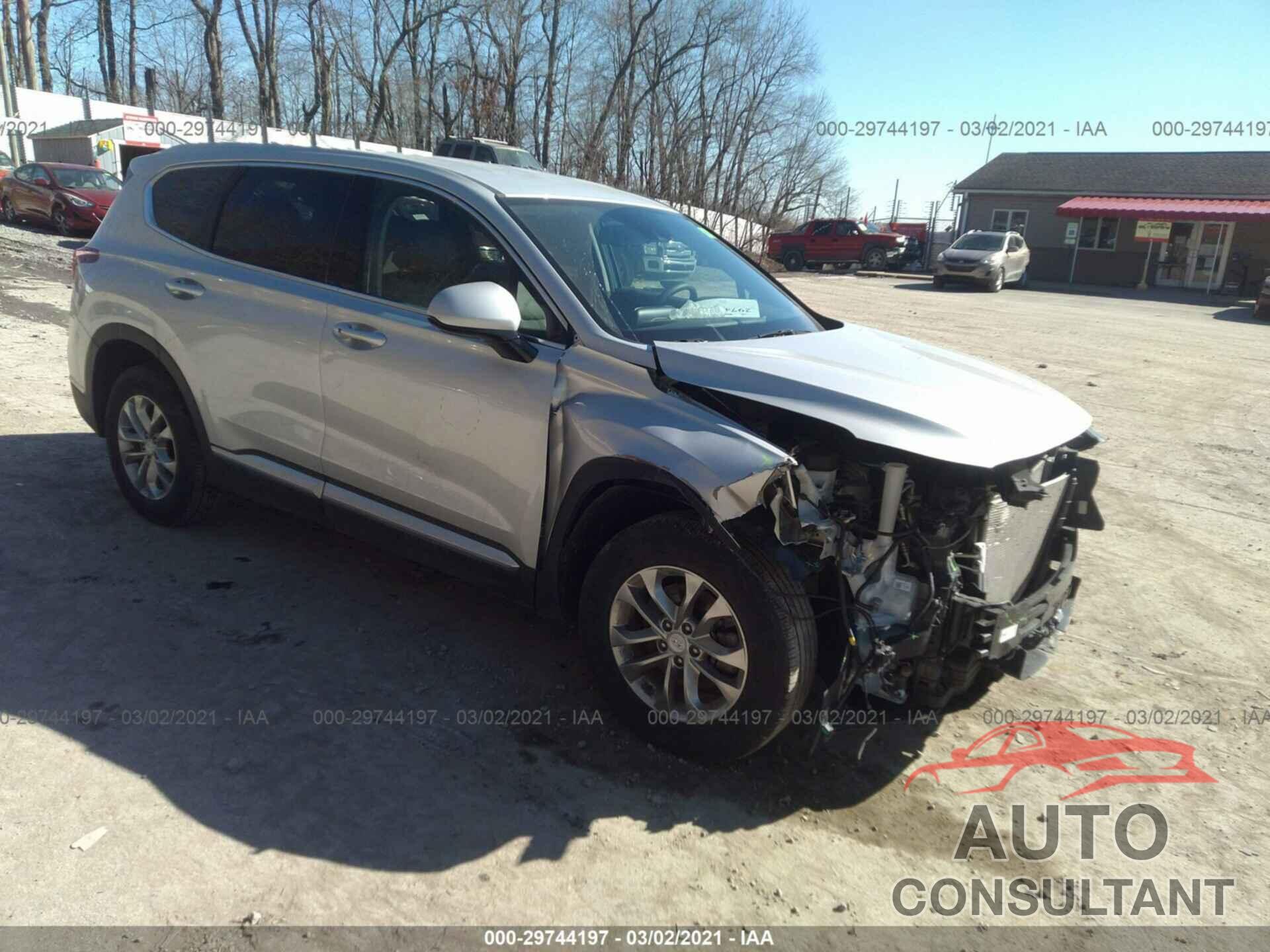 HYUNDAI SANTA FE 2020 - 5NMS3CAD8LH145701
