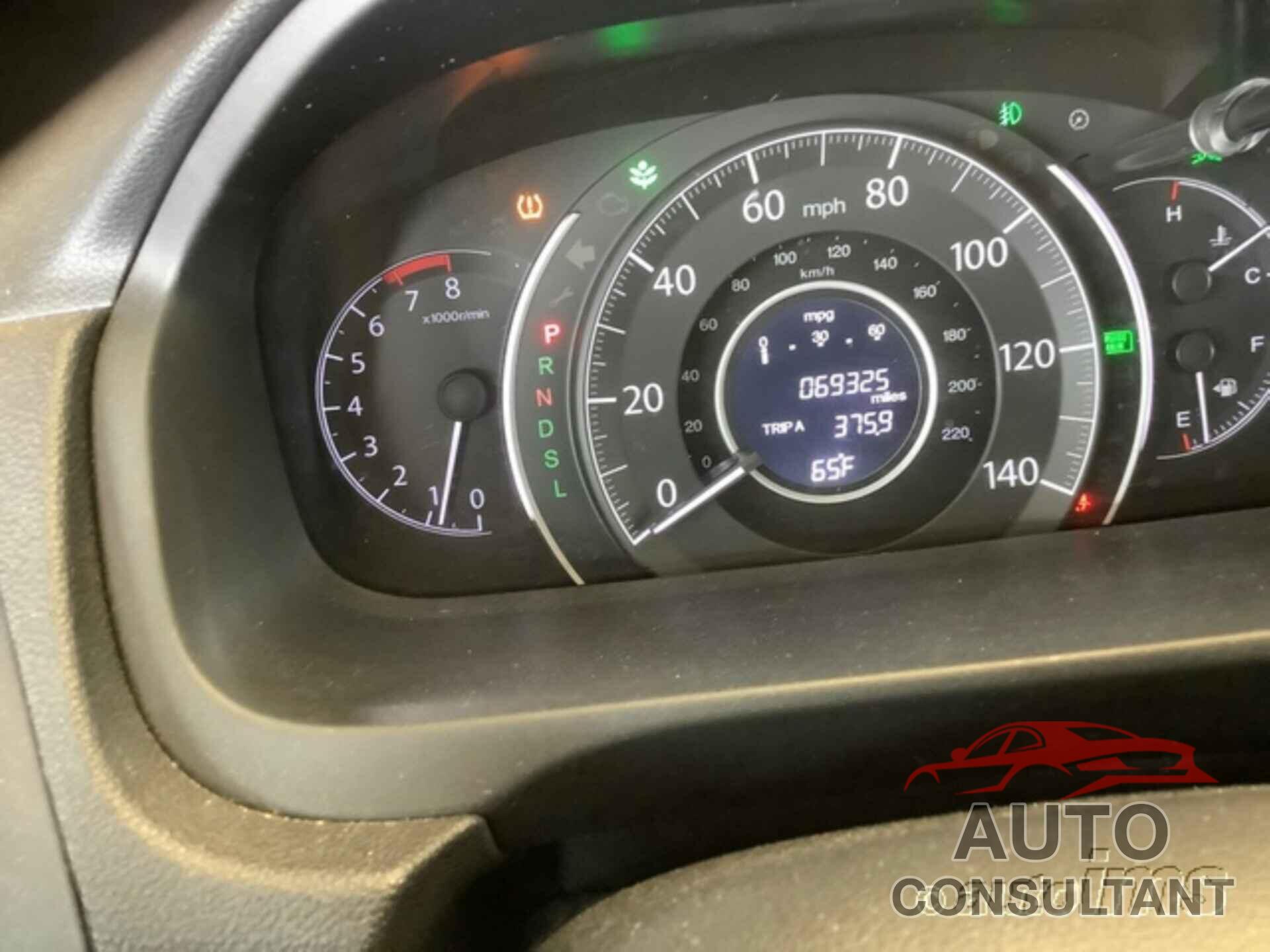 HONDA CR-V 2016 - 3CZRM3H59GG710933