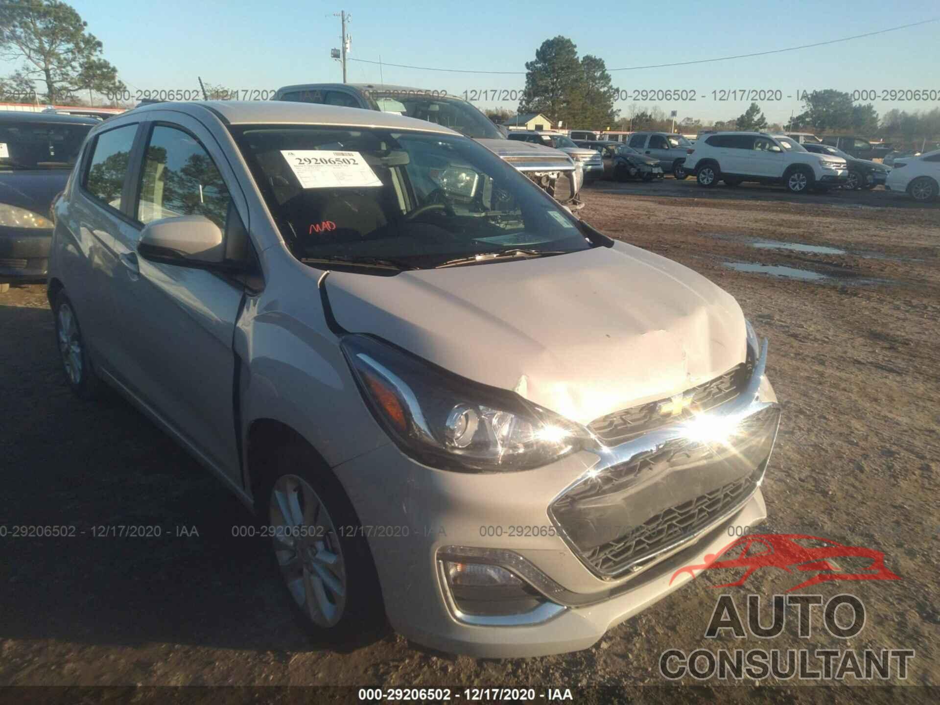 CHEVROLET SPARK 2020 - KL8CD6SA6LC447891