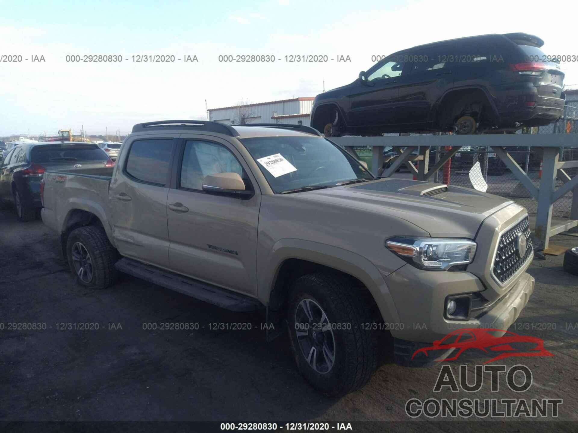 TOYOTA TACOMA 4WD 2019 - 3TMCZ5AN3KM266610