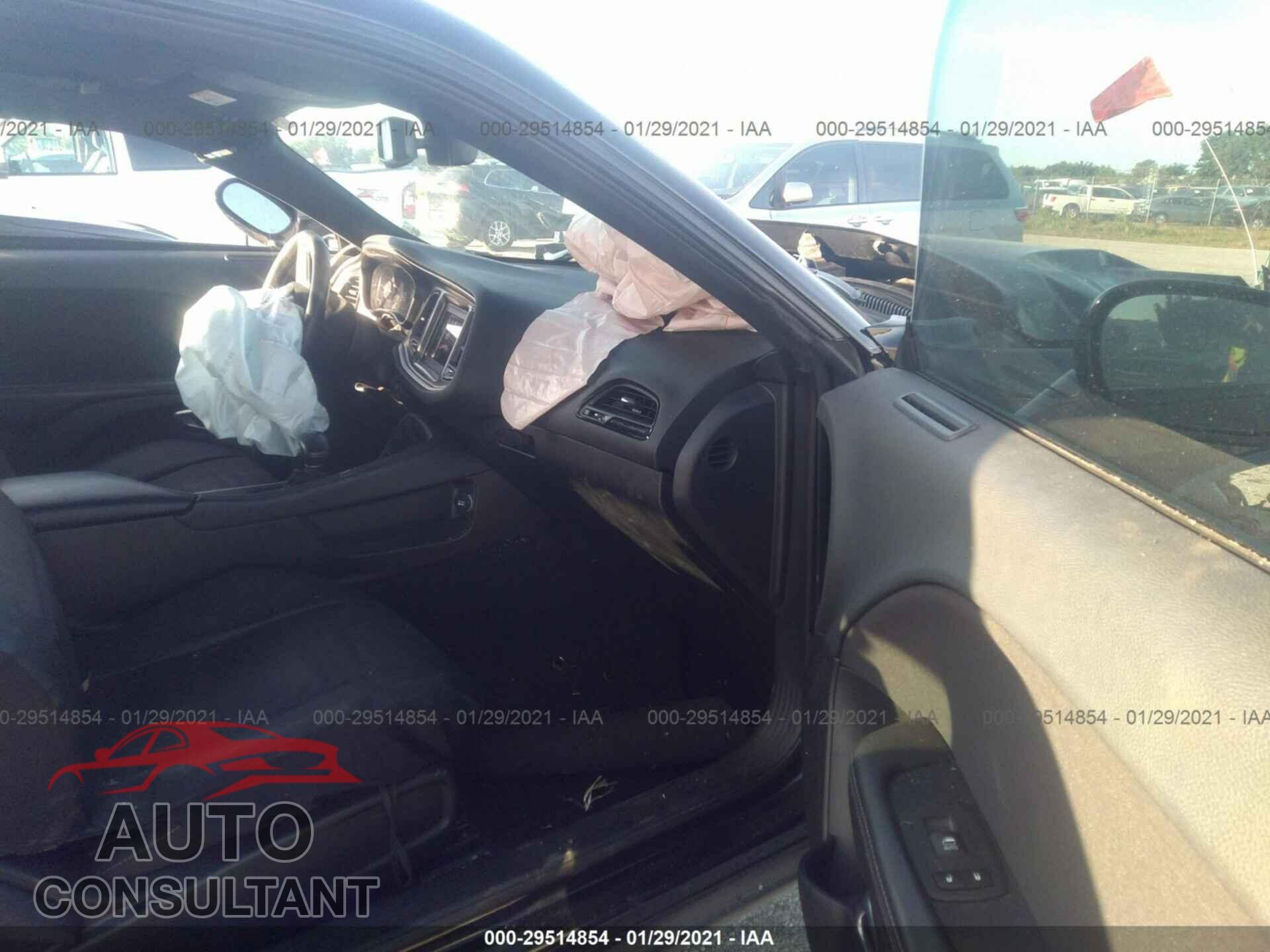 DODGE CHALLENGER 2019 - 2C3CDZAG8KH716973