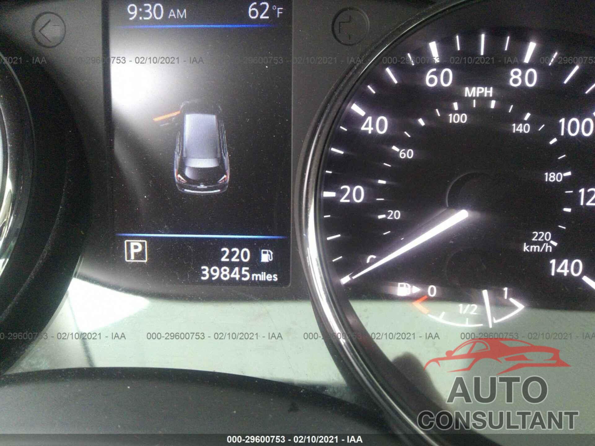 NISSAN ROGUE 2019 - 5N1AT2MT0KC777058