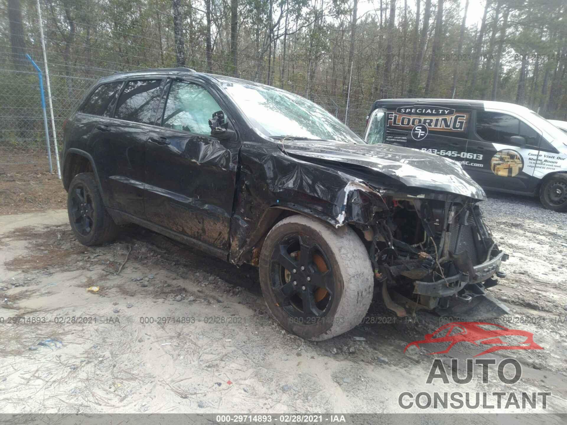 JEEP GRAND CHEROKEE 2019 - 1C4RJFAG6KC537590