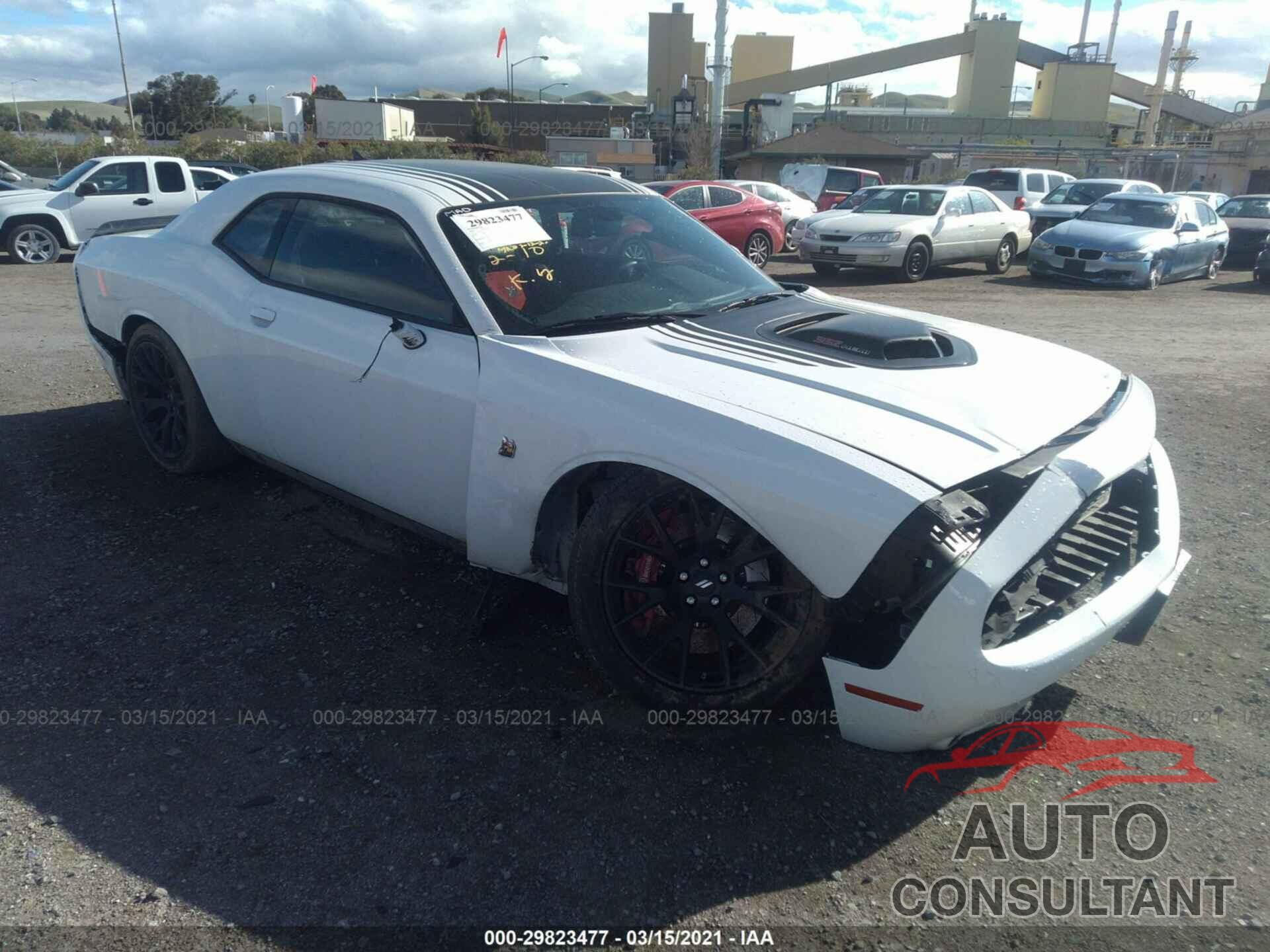 DODGE CHALLENGER 2018 - 2C3CDZFJ3JH283985