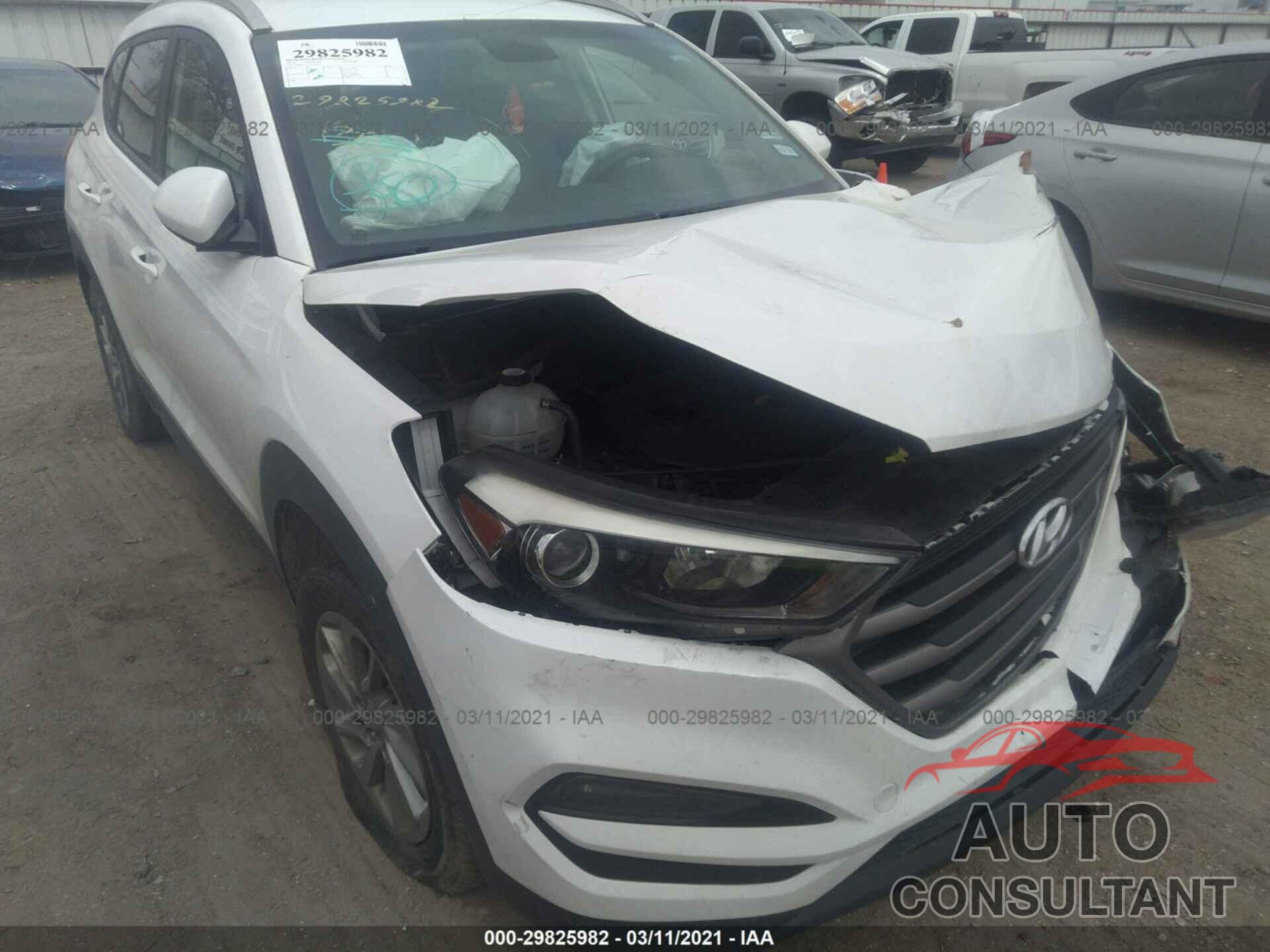 HYUNDAI TUCSON 2016 - KM8J33A45GU184039