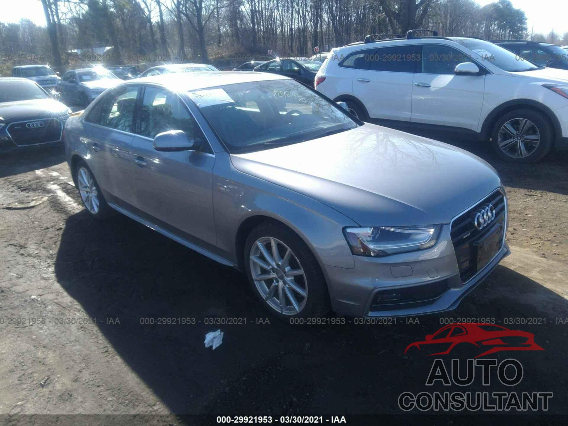 AUDI A4 2016 - WAUFFAFL9GN002226