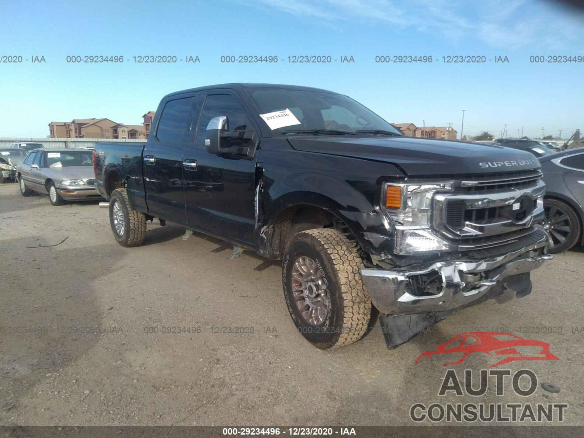 FORD SUPER DUTY F-250 SRW 2020 - 1FT7W2B65LEC87322