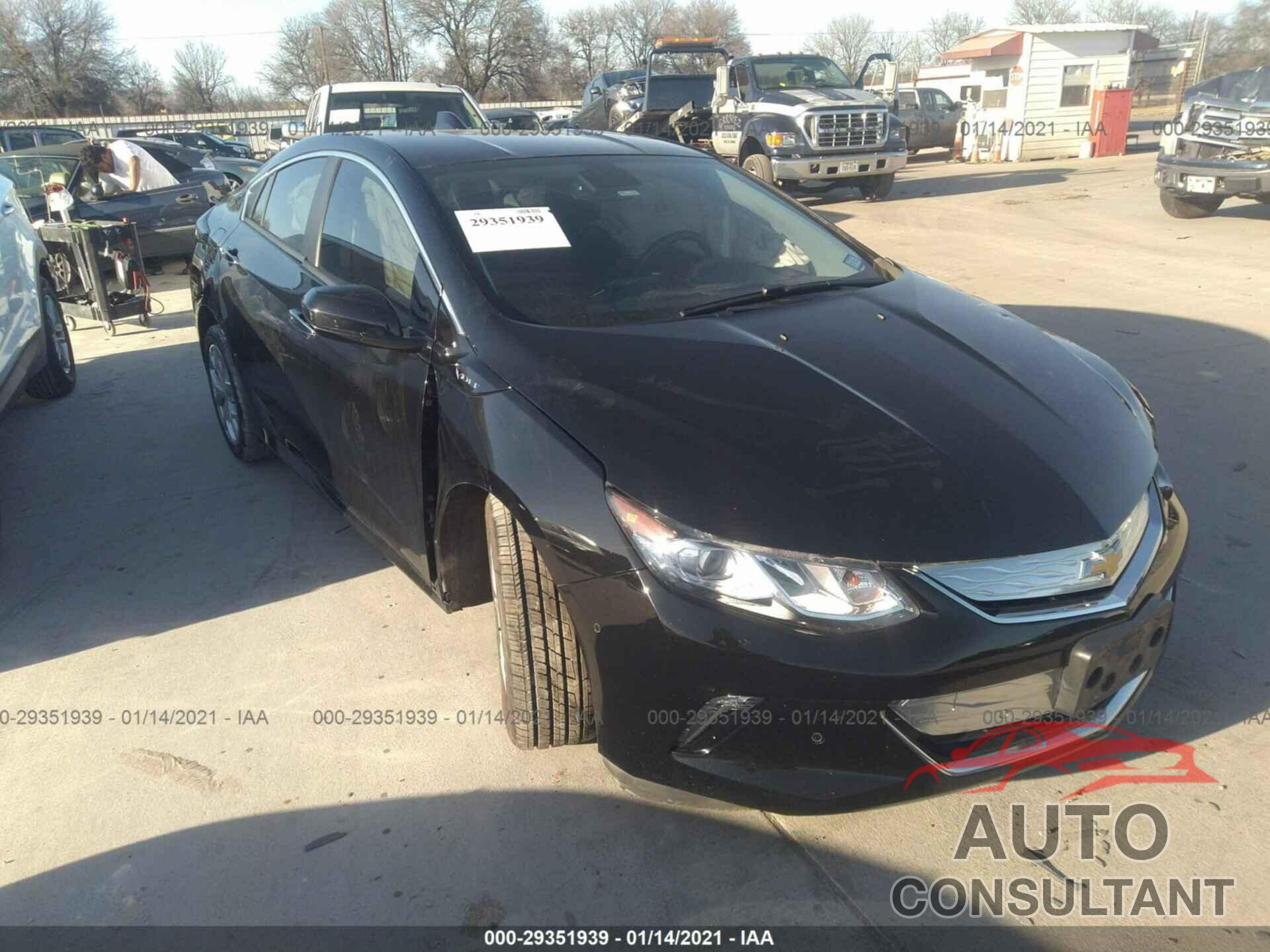 CHEVROLET VOLT 2018 - 1G1RB6S50JU132630