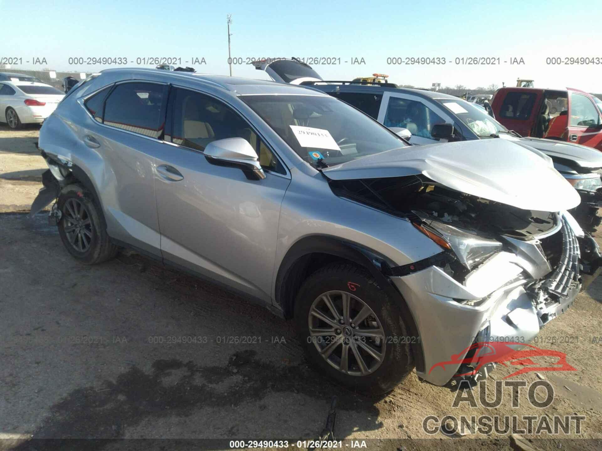 LEXUS NX 2019 - JTJYARBZ6K2125511