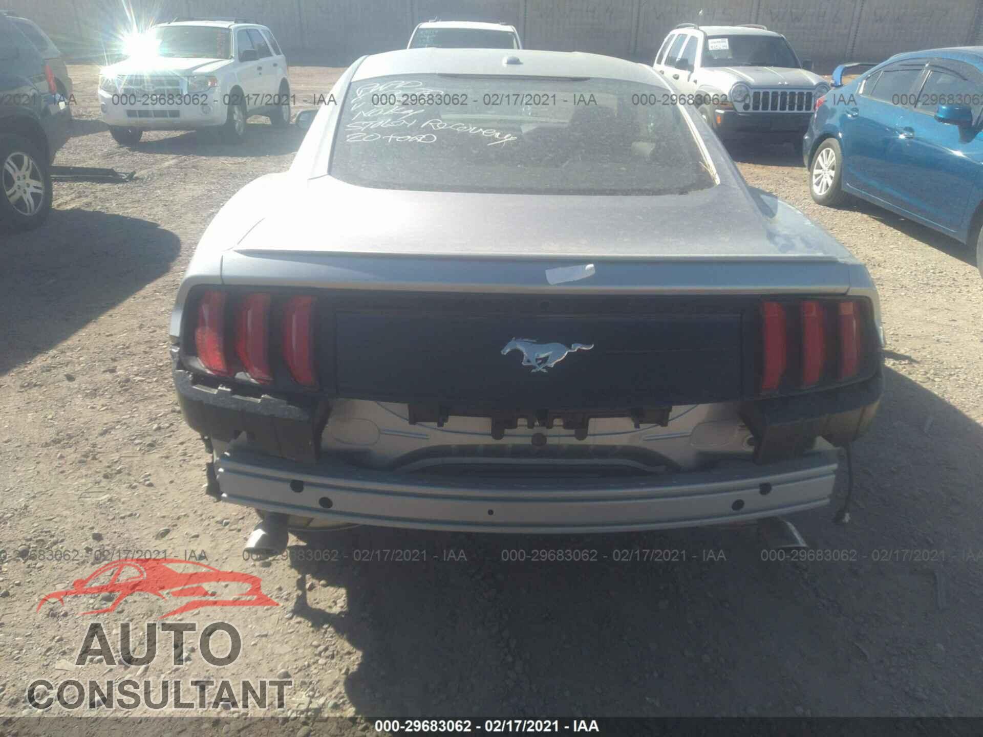 FORD MUSTANG 2020 - 1FA6P8TH4L5120256