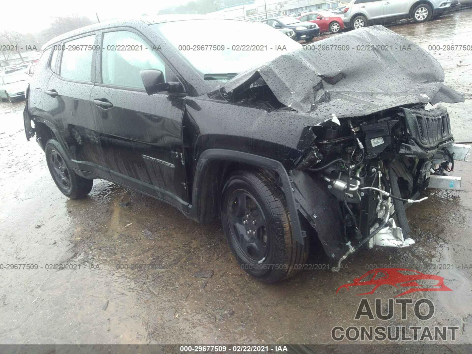 JEEP COMPASS 2018 - 3C4NJDAB4JT467744