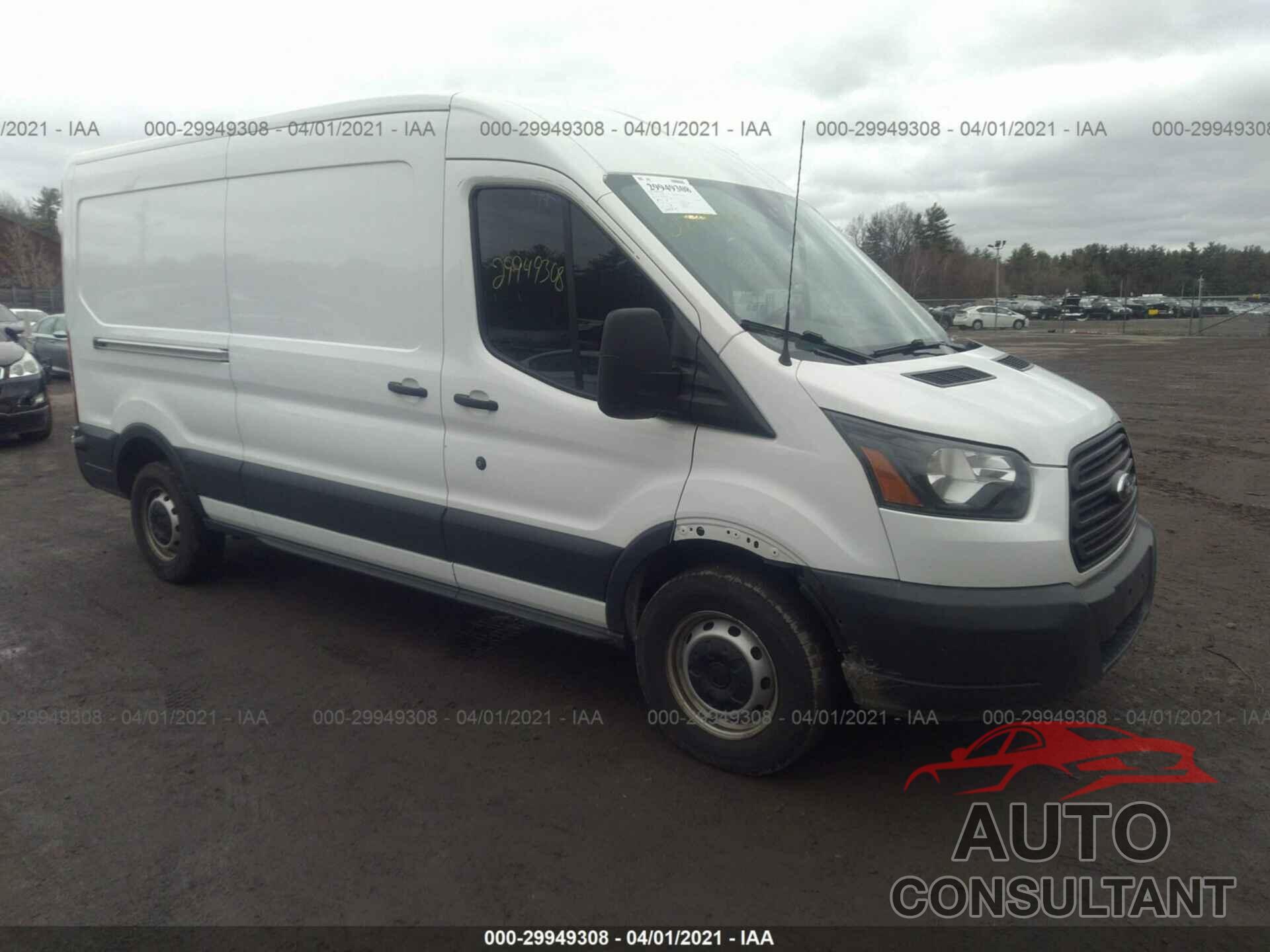 FORD TRANSIT CARGO VAN 2016 - 1FTYR2CM6GKB40832