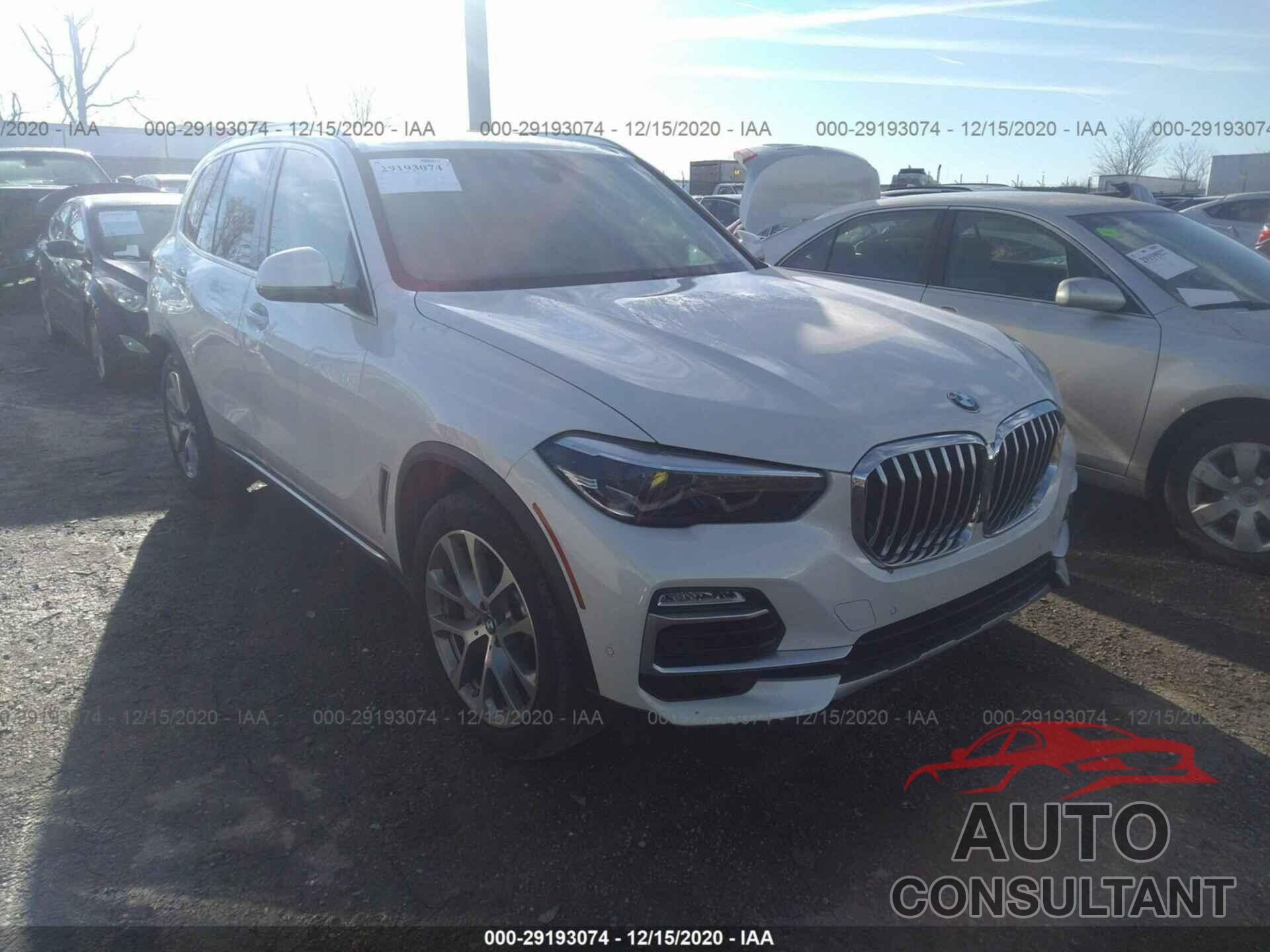 BMW X5 2019 - 5UXCR6C57KLL52778