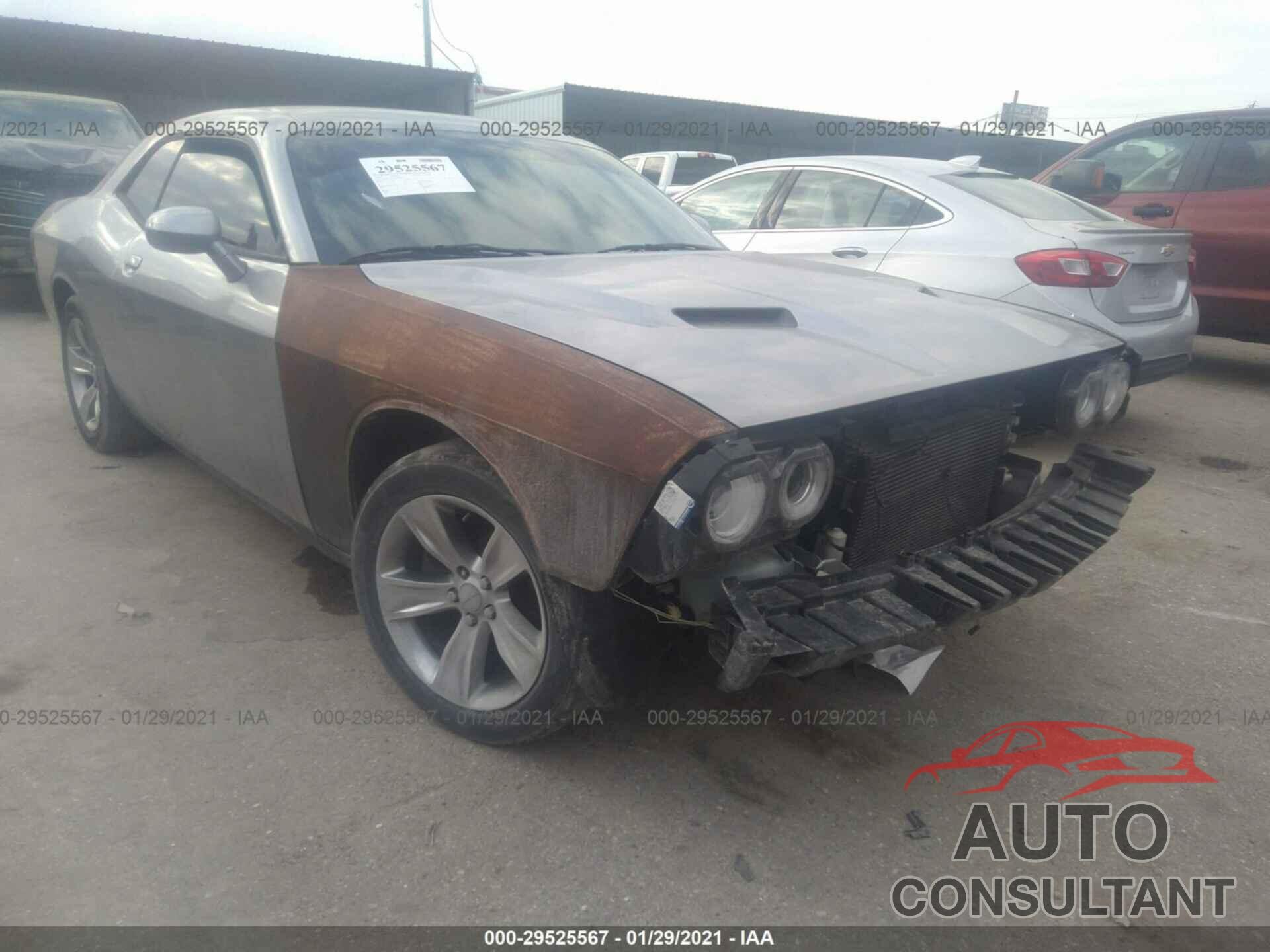 DODGE CHALLENGER 2016 - 2C3CDZAG1GH107554