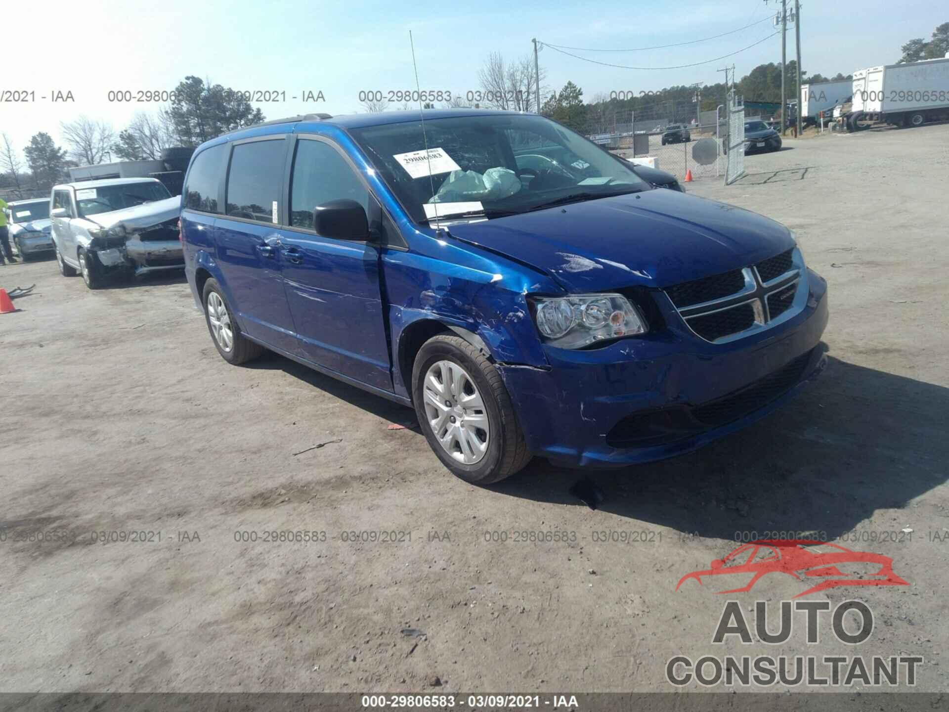 DODGE GRAND CARAVAN 2018 - 2C4RDGBG8JR348070