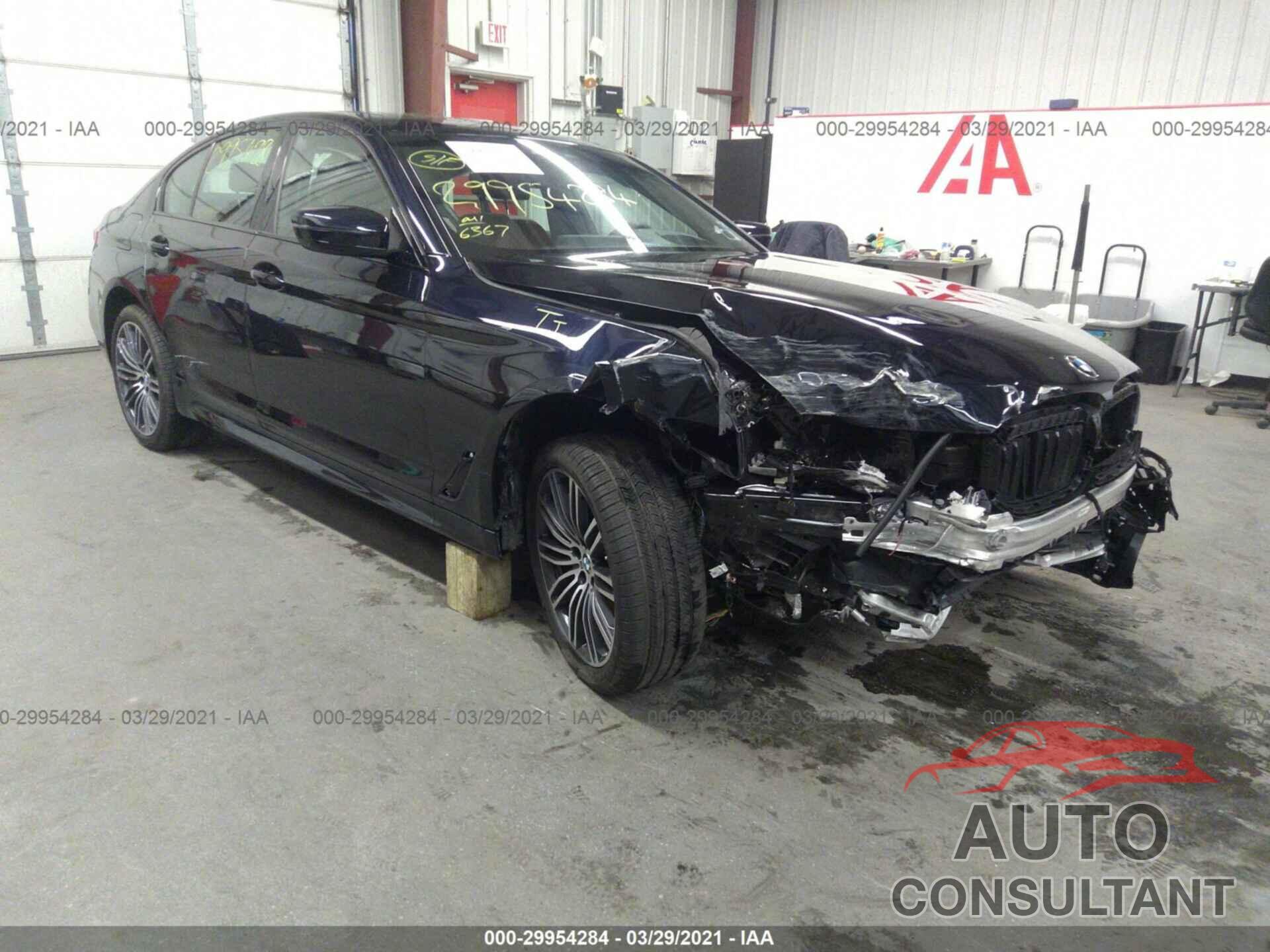 BMW 5 SERIES 2020 - WBAJS3C01LCE43143