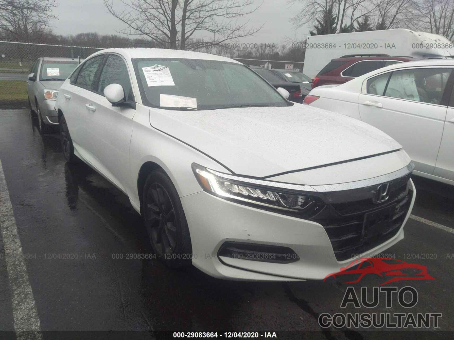 HONDA ACCORD SEDAN 2020 - 1HGCV1F19LA054272