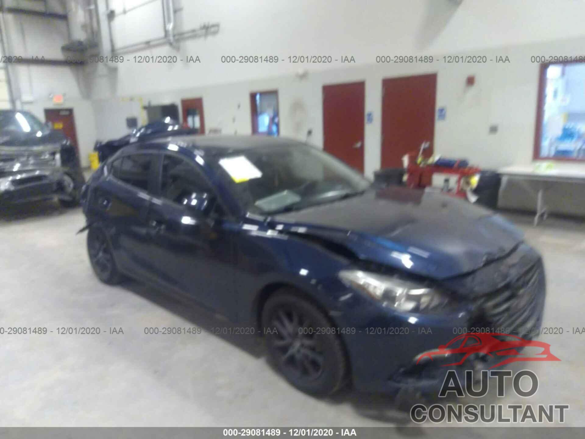 MAZDA MAZDA3 2016 - JM1BM1U77G1296780