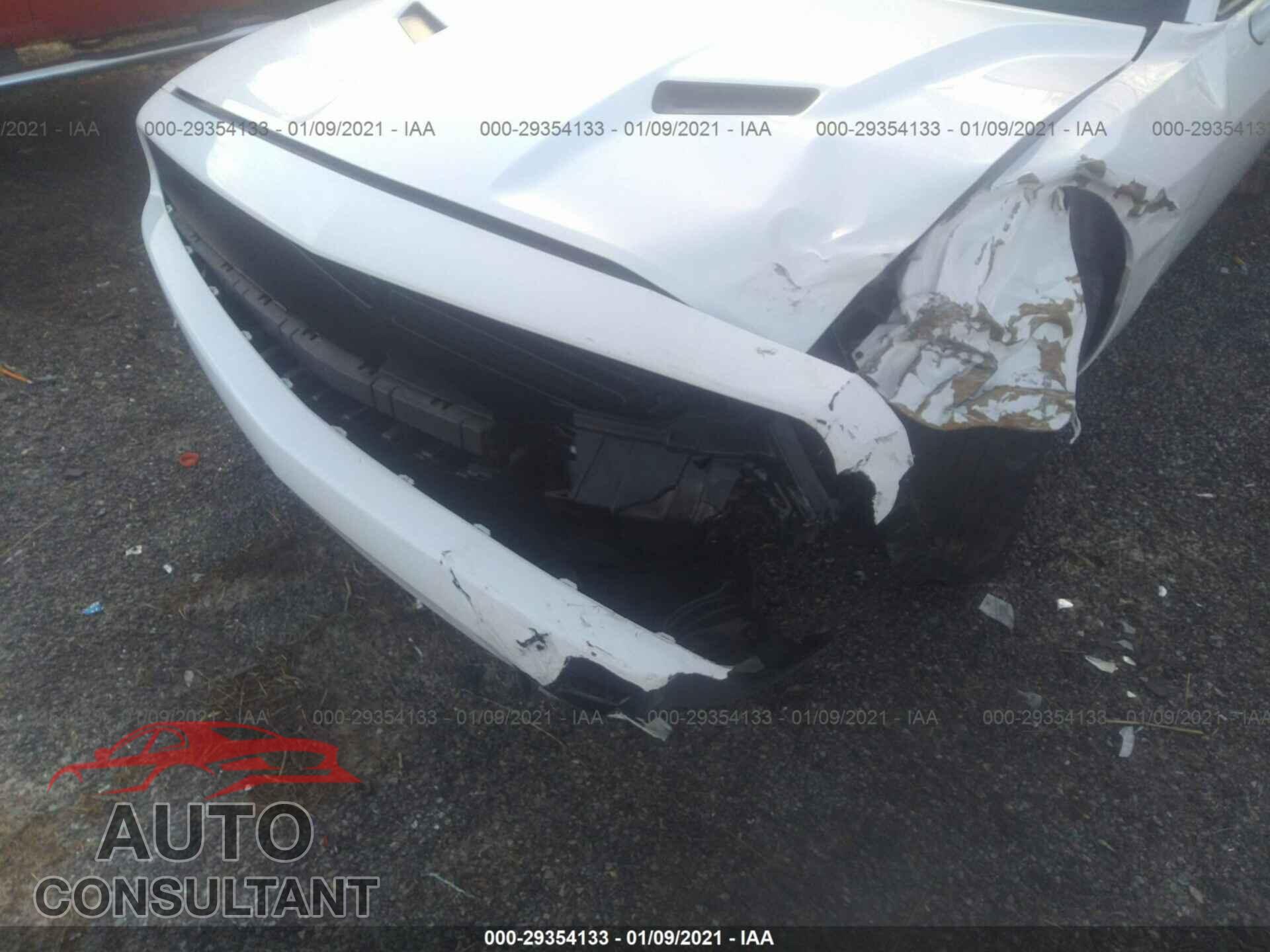 DODGE CHALLENGER 2019 - 2C3CDZAG5KH503317