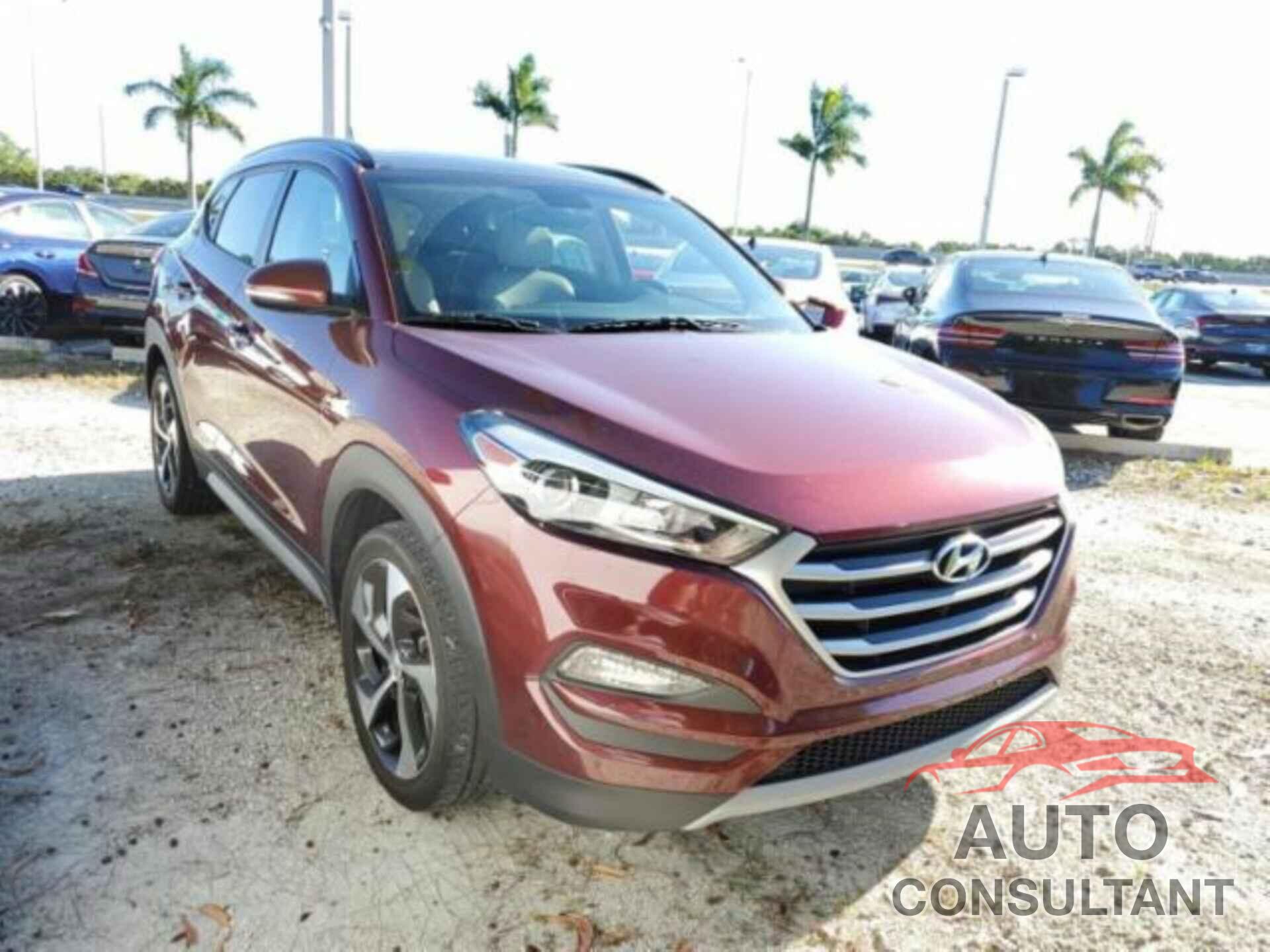 HYUNDAI TUCSON 2017 - KM8J33A2XHU561514