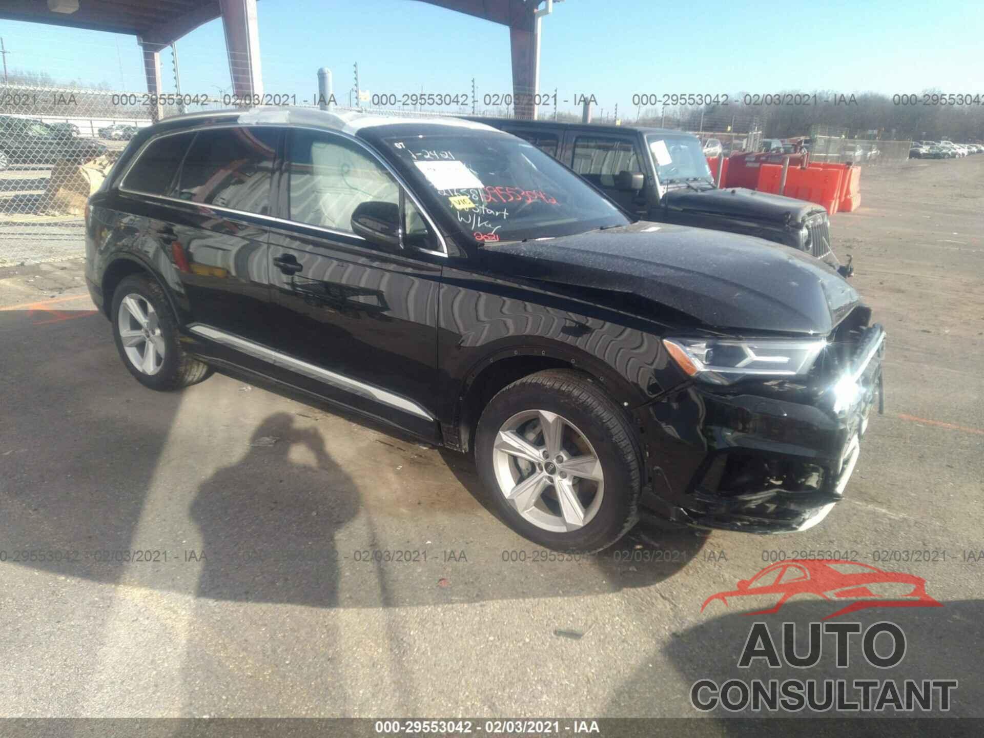 AUDI Q7 2021 - WA1LJAF79MD014007