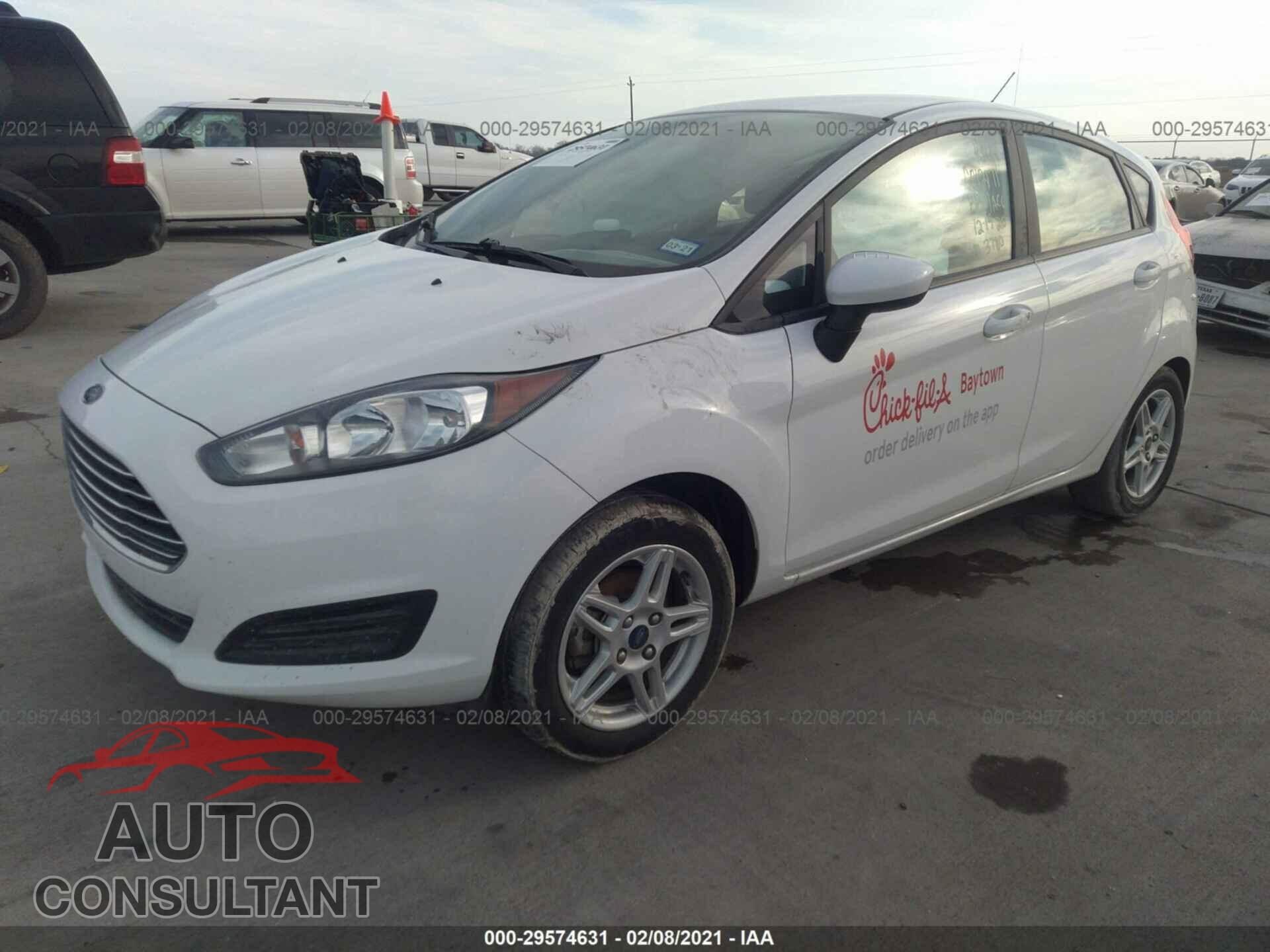 FORD FIESTA 2019 - 3FADP4EJ2KM123780