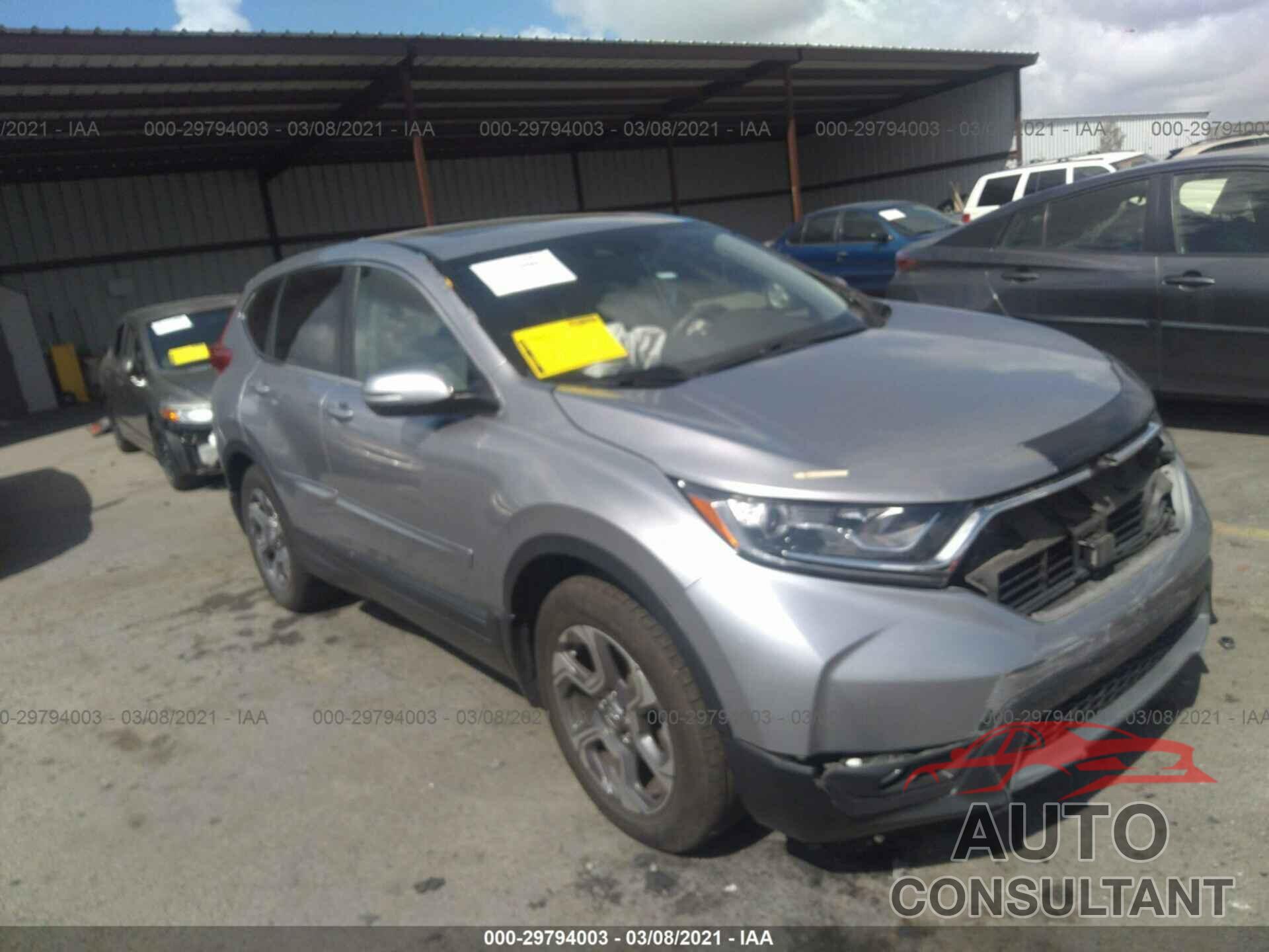 HONDA CR-V 2017 - 7FARW1H56HE015387