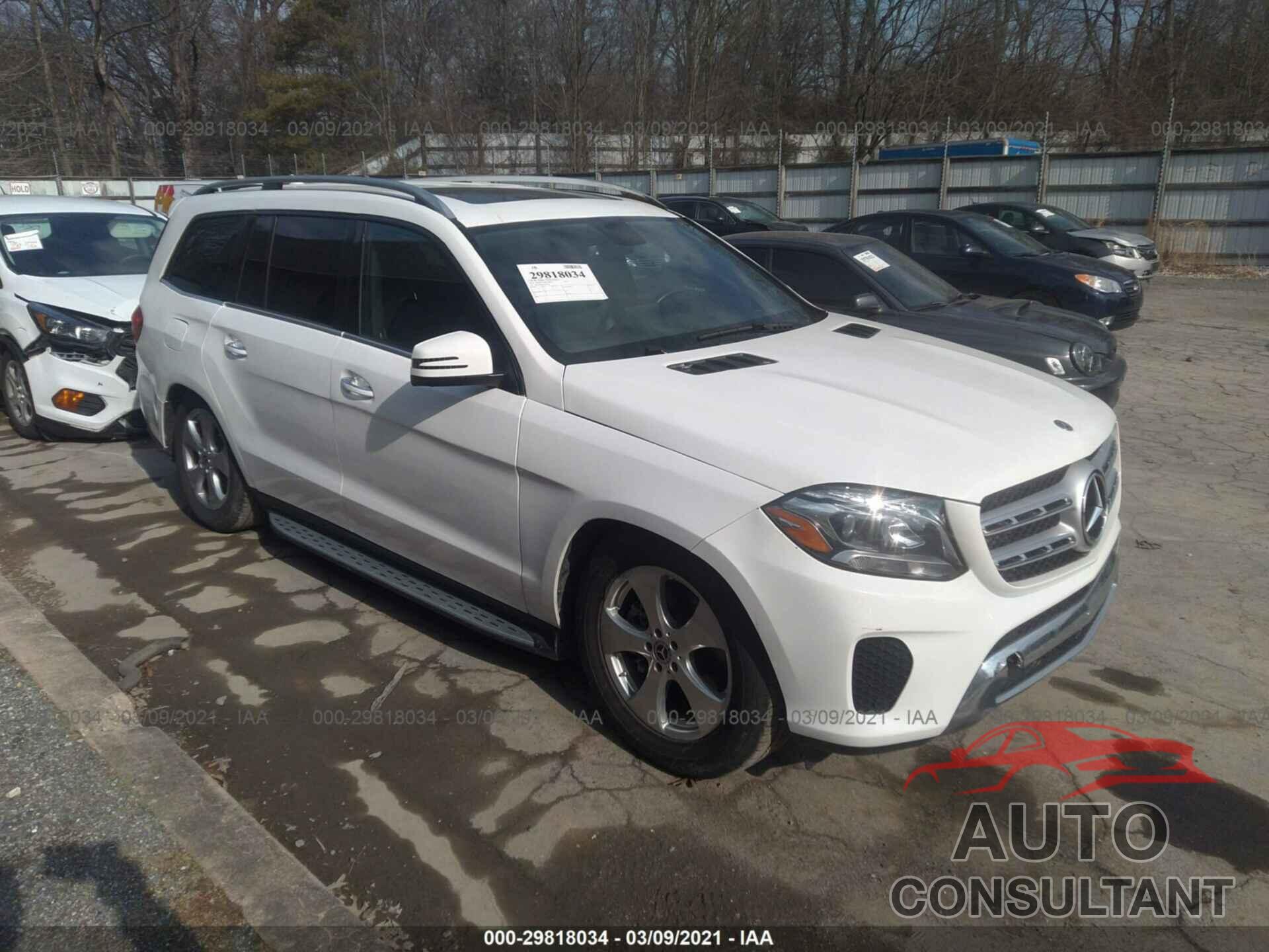 MERCEDES-BENZ GLS 2018 - 4JGDF6EE2JB107172