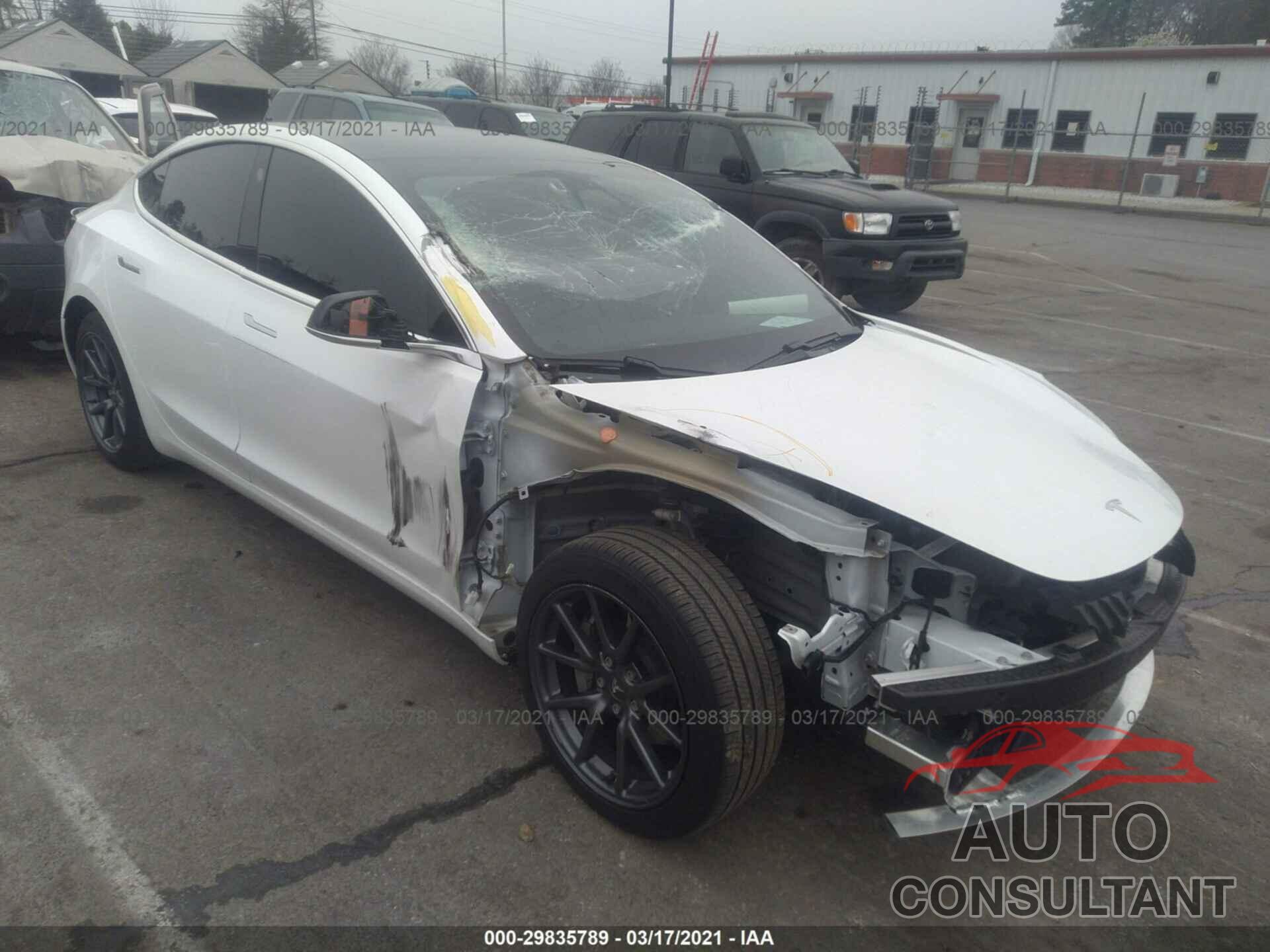 TESLA MODEL 3 2019 - 5YJ3E1EA6KF426382