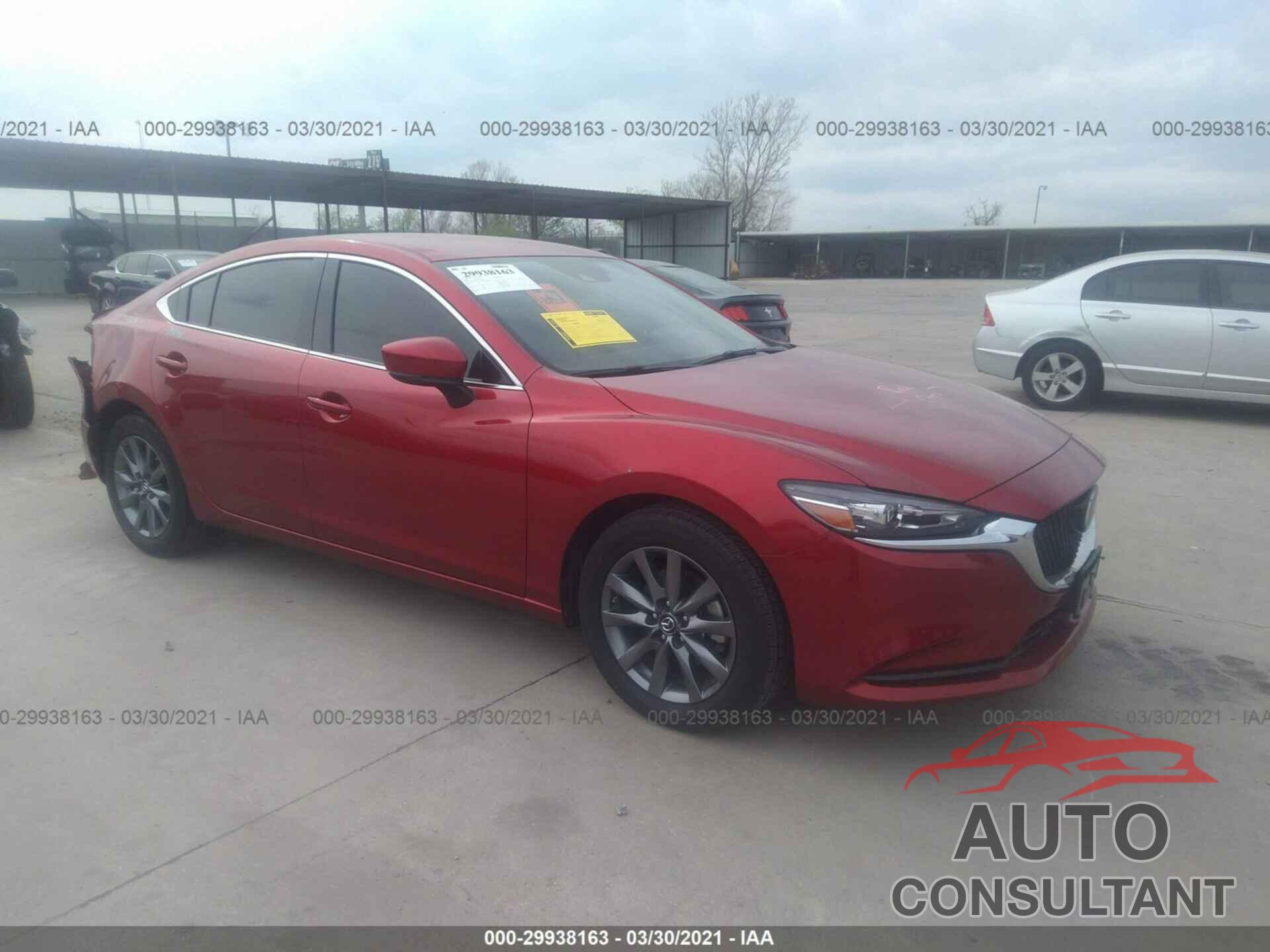 MAZDA MAZDA6 2019 - JM1GL1UM1K1508869