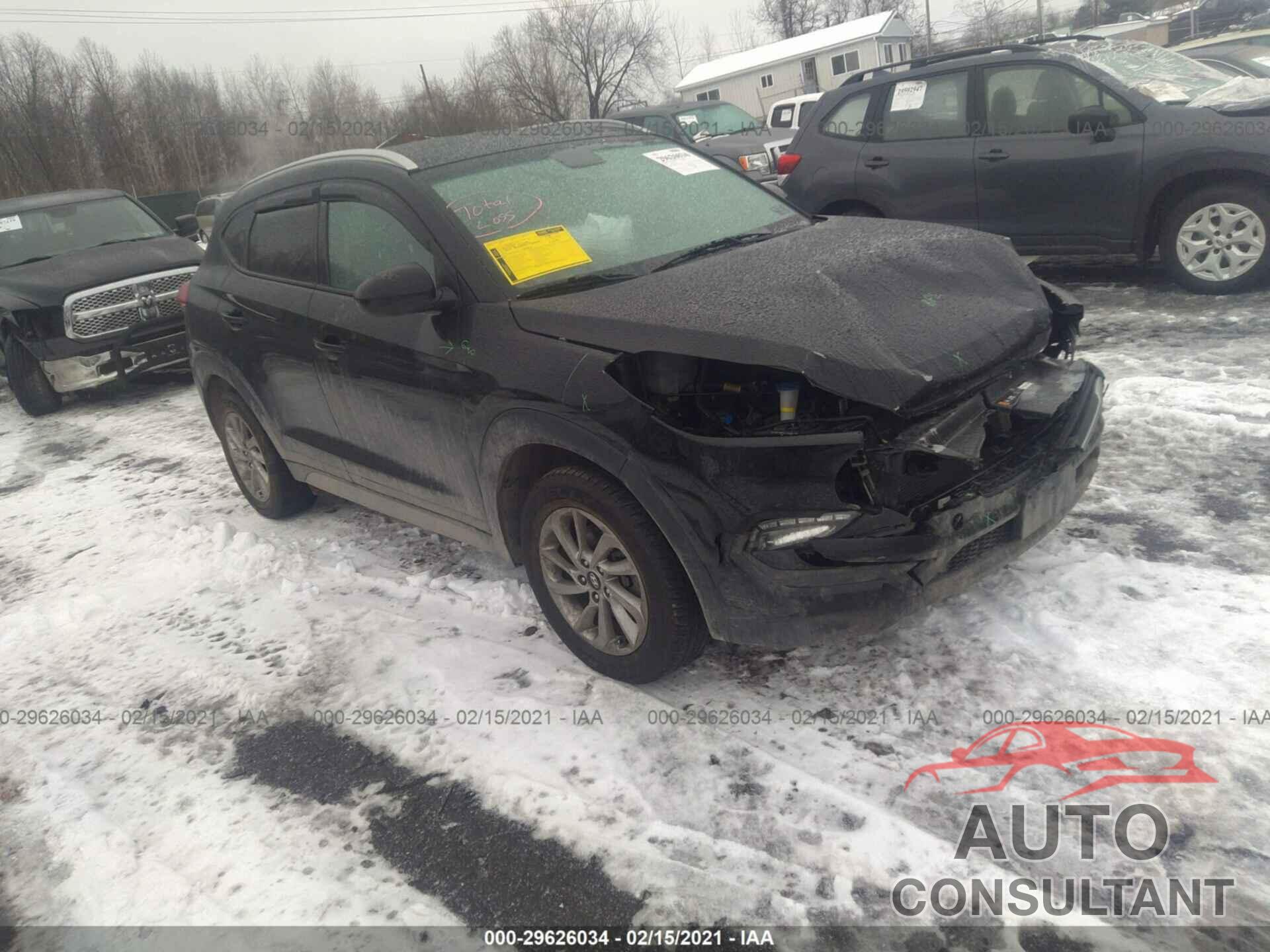 HYUNDAI TUCSON 2018 - KM8J3CA48JU698149