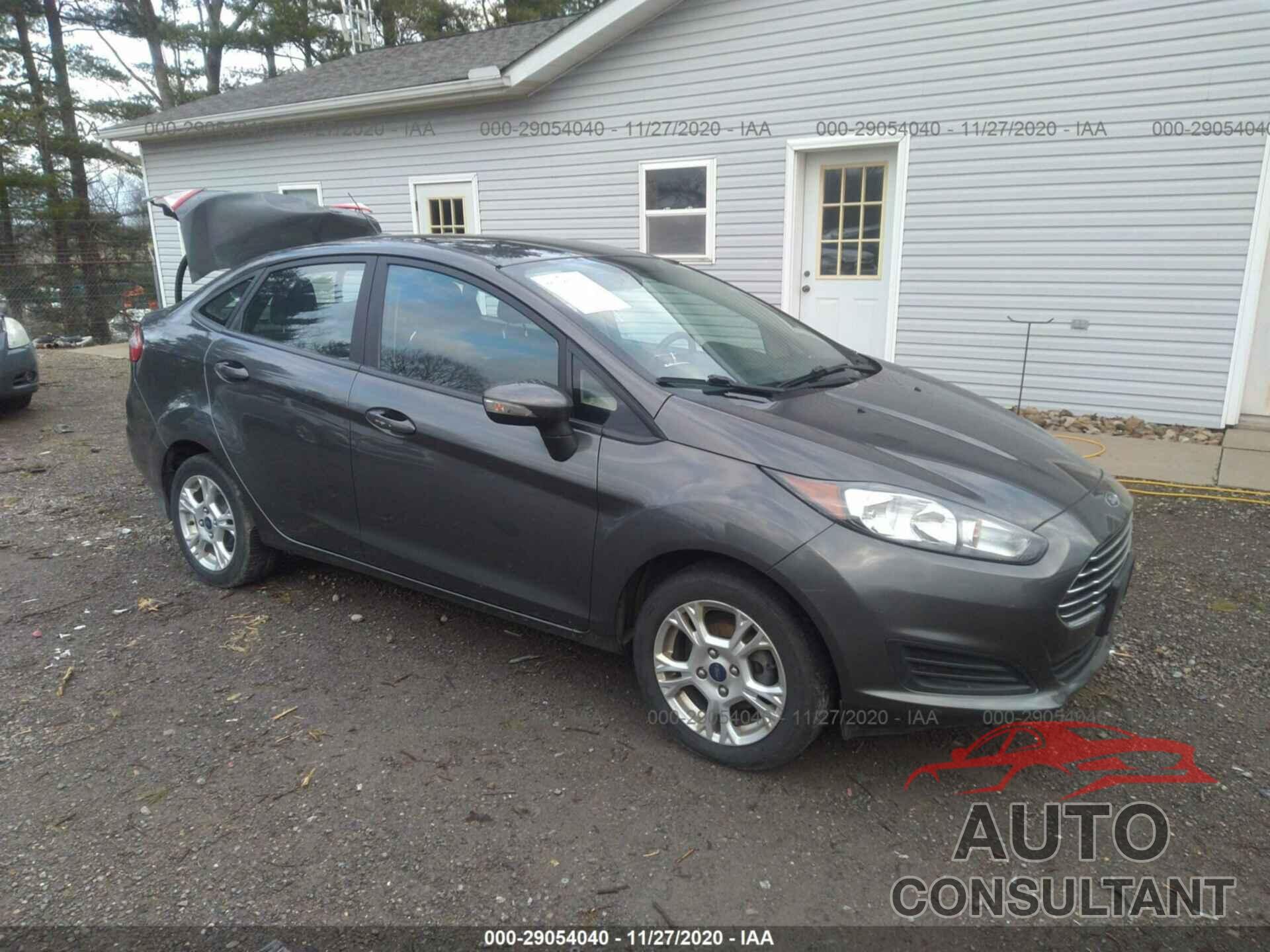 FORD FIESTA 2016 - 3FADP4BJ1GM156474
