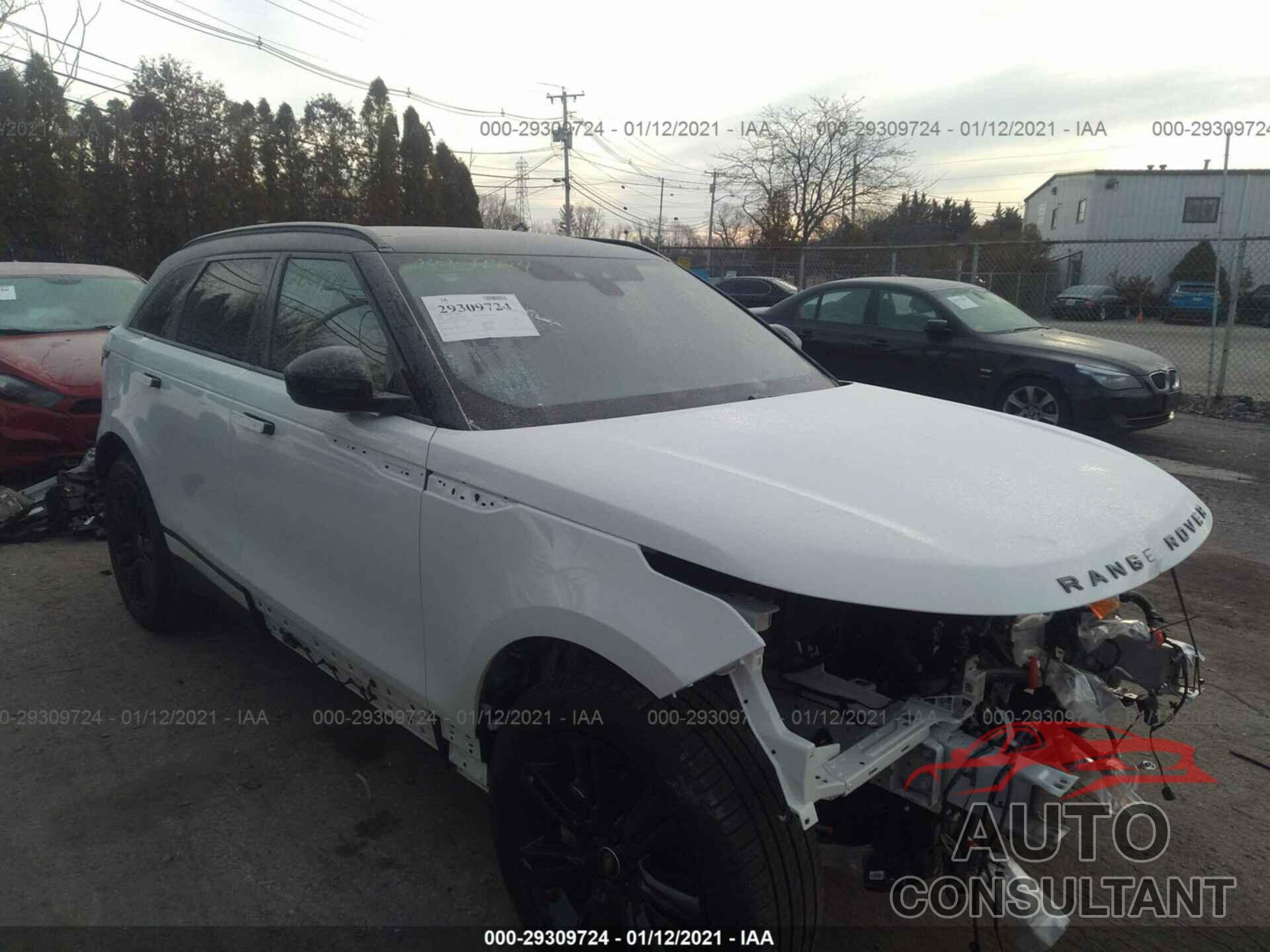 LAND ROVER RANGE ROVER VELAR 2020 - SALYB2EXXLA296148