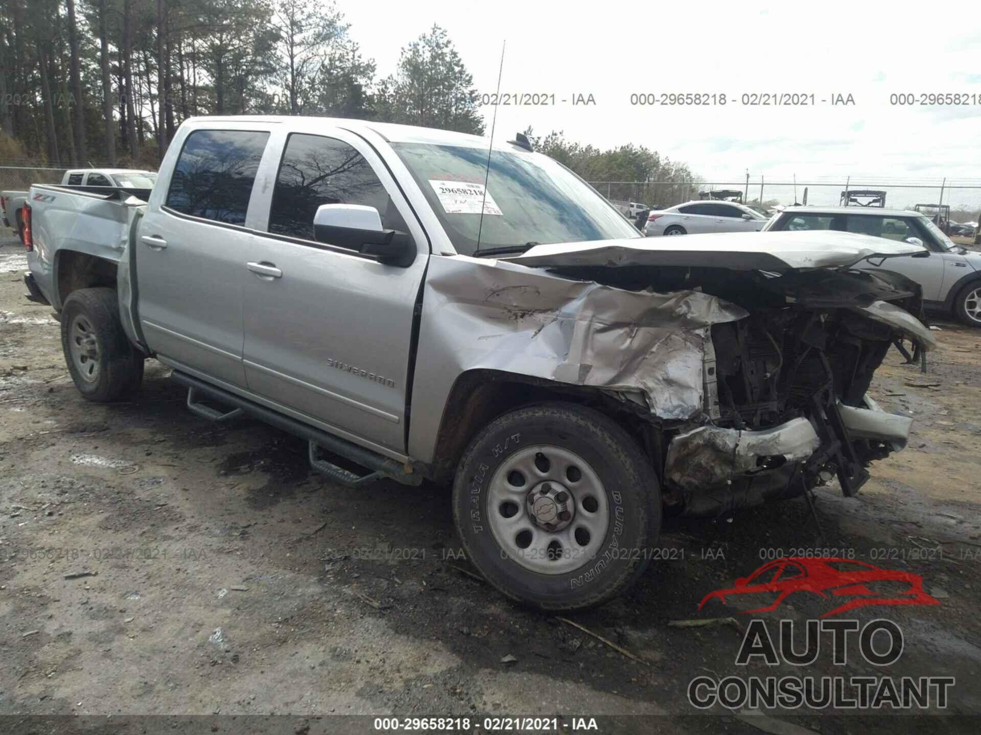 CHEVROLET SILVERADO 1500 2017 - 3GCUKREC6HG519239