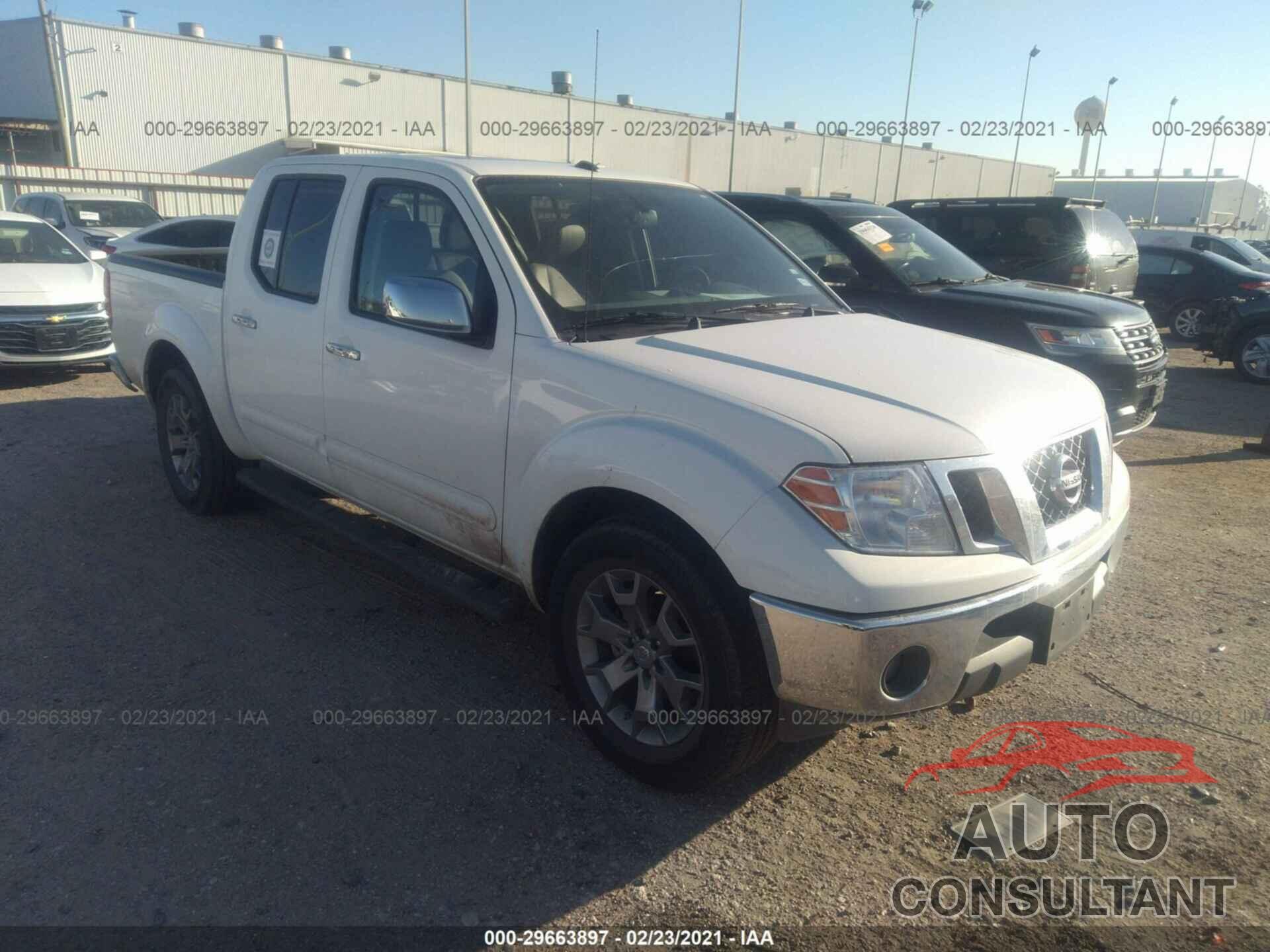 NISSAN FRONTIER 2019 - 1N6AD0ER4KN755302