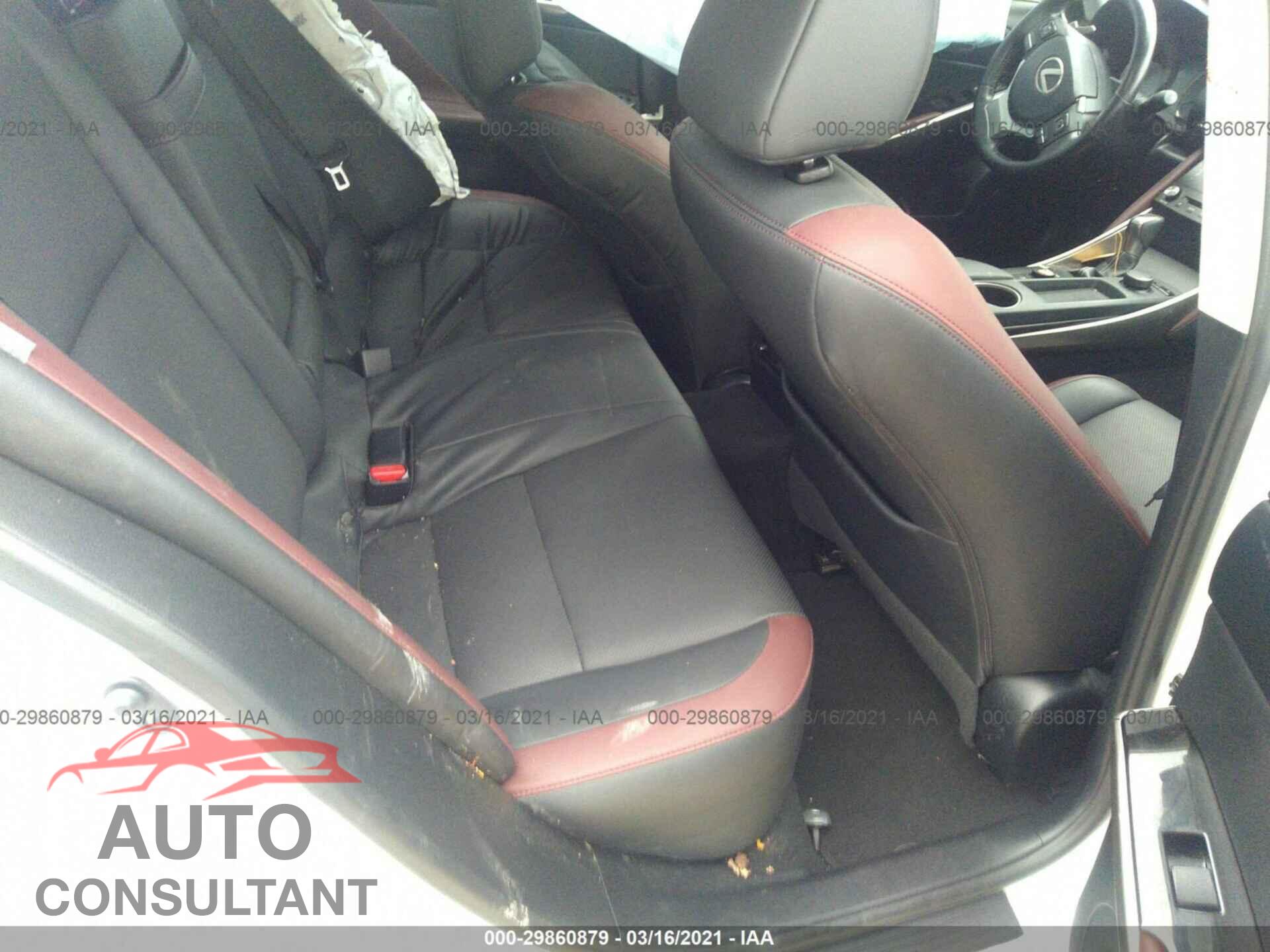 LEXUS IS 2017 - JTHBA1D26H5039793