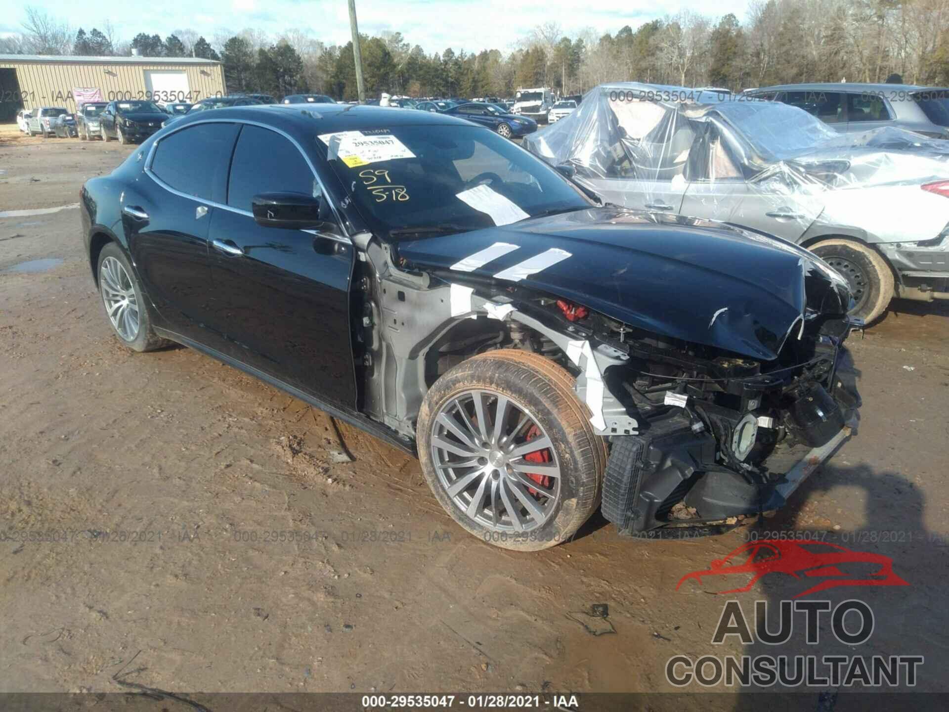 MASERATI GHIBLI 2016 - ZAM57XSA0G1184355