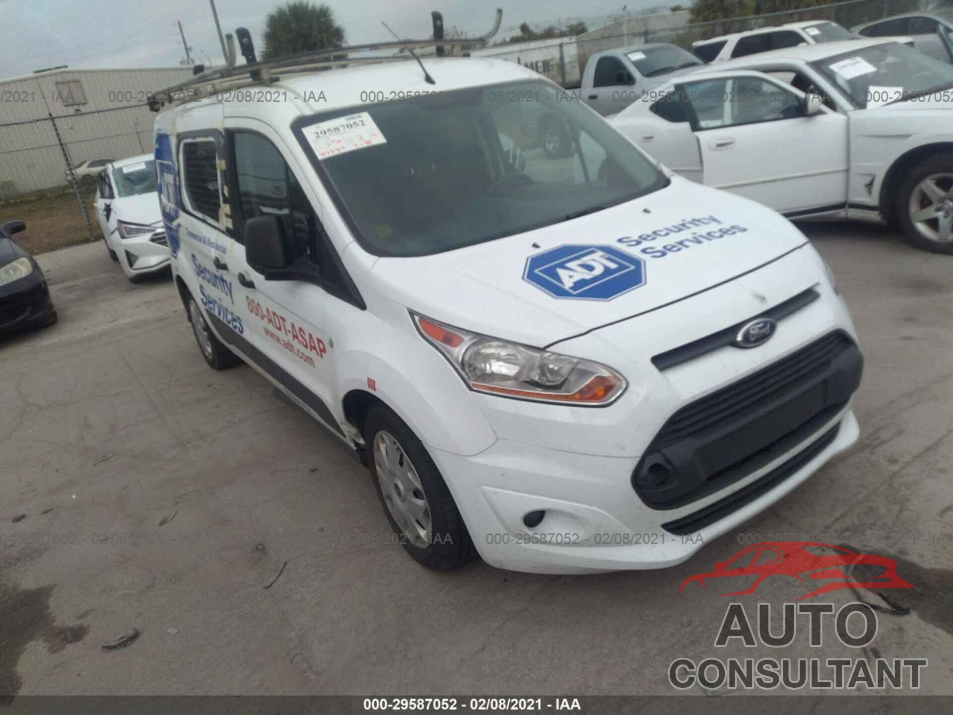 FORD TRANSIT CONNECT 2016 - NM0LS7F70G1267595