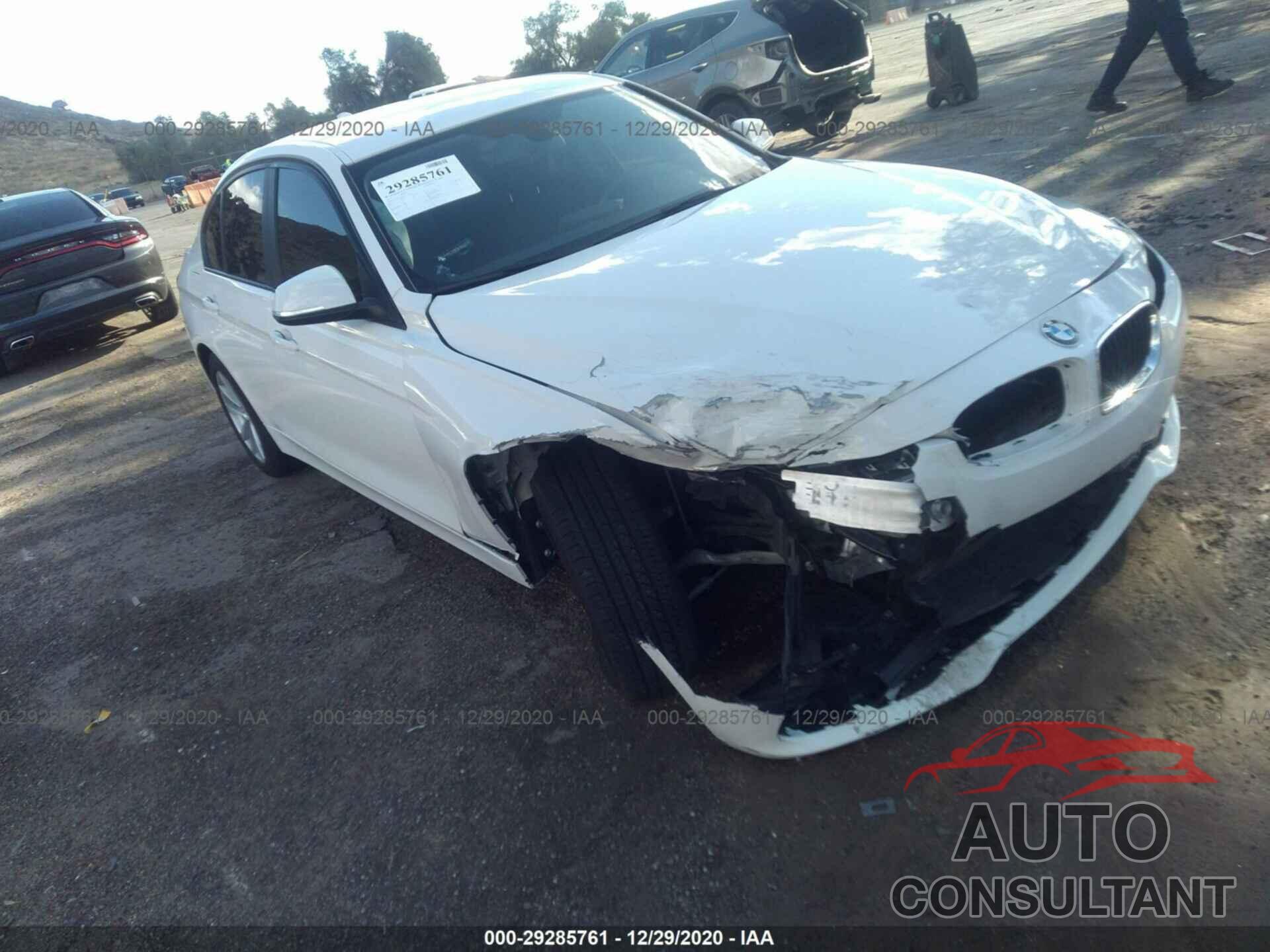 BMW 3 SERIES 2016 - WBA8E1G57GNU10901
