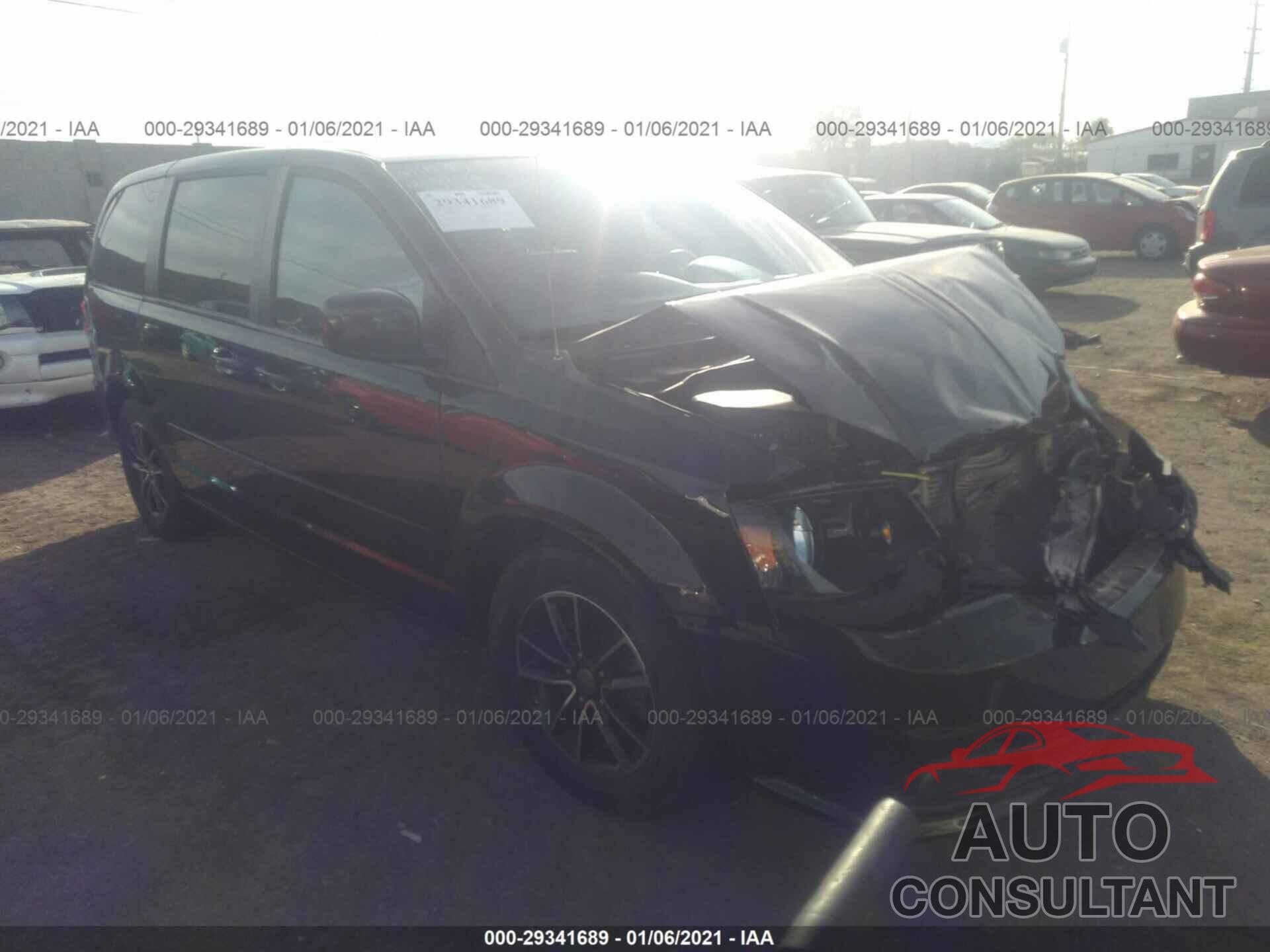 DODGE GRAND CARAVAN 2016 - 2C4RDGEG8GR201641